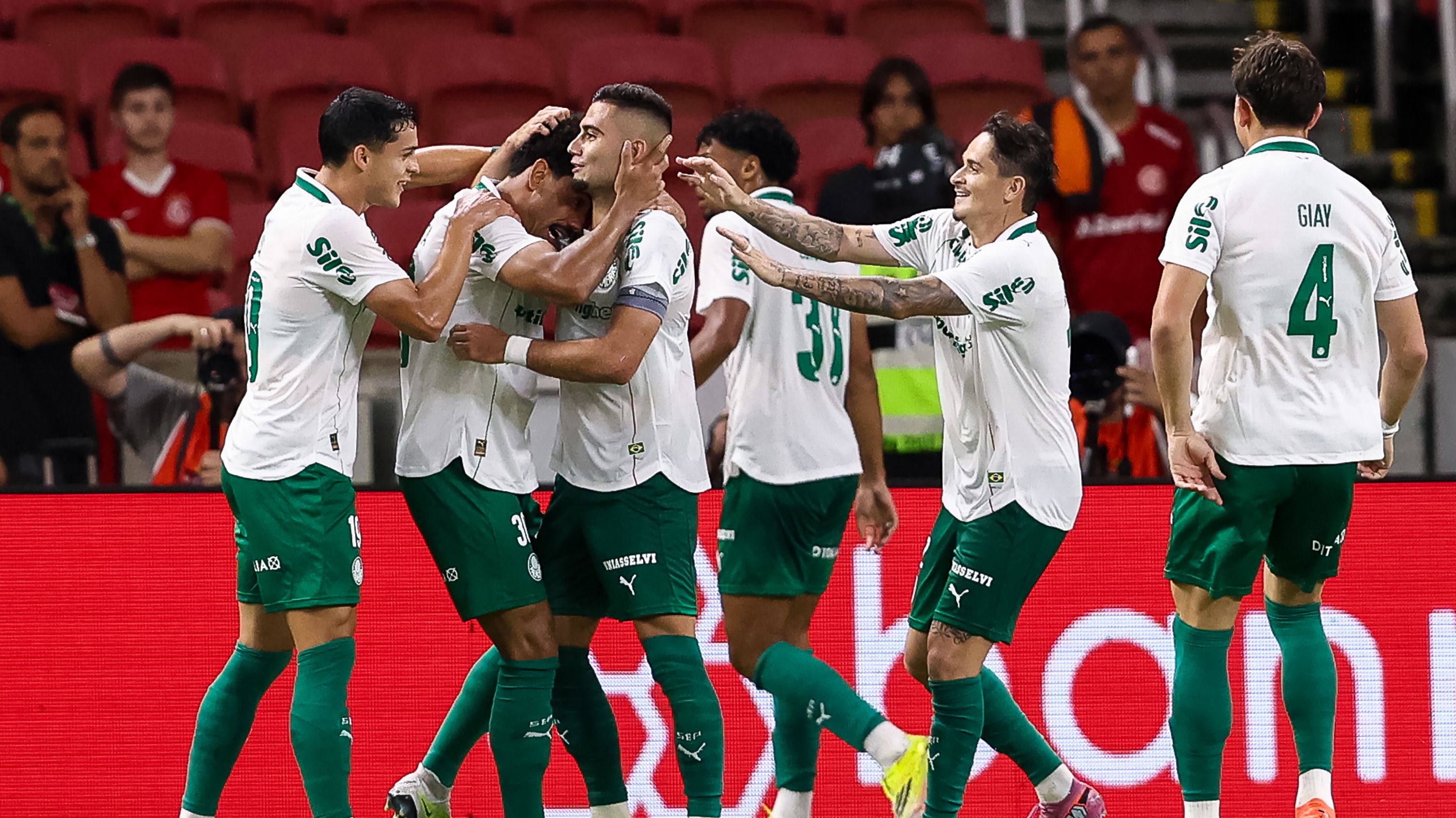 Internacional v Palmeiras - Brasileirao 2026