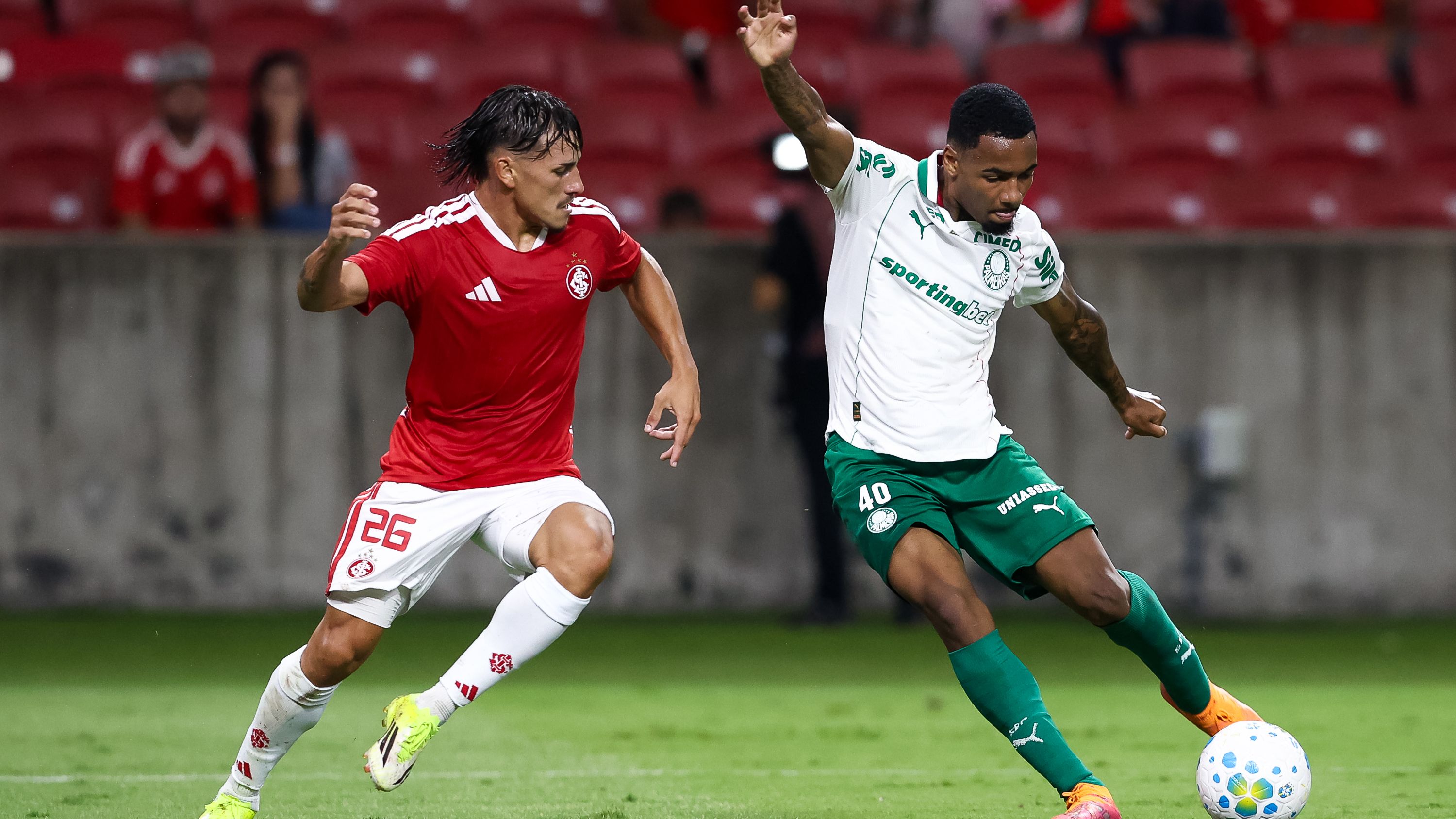 Internacional v Palmeiras - Brasileirao 2026