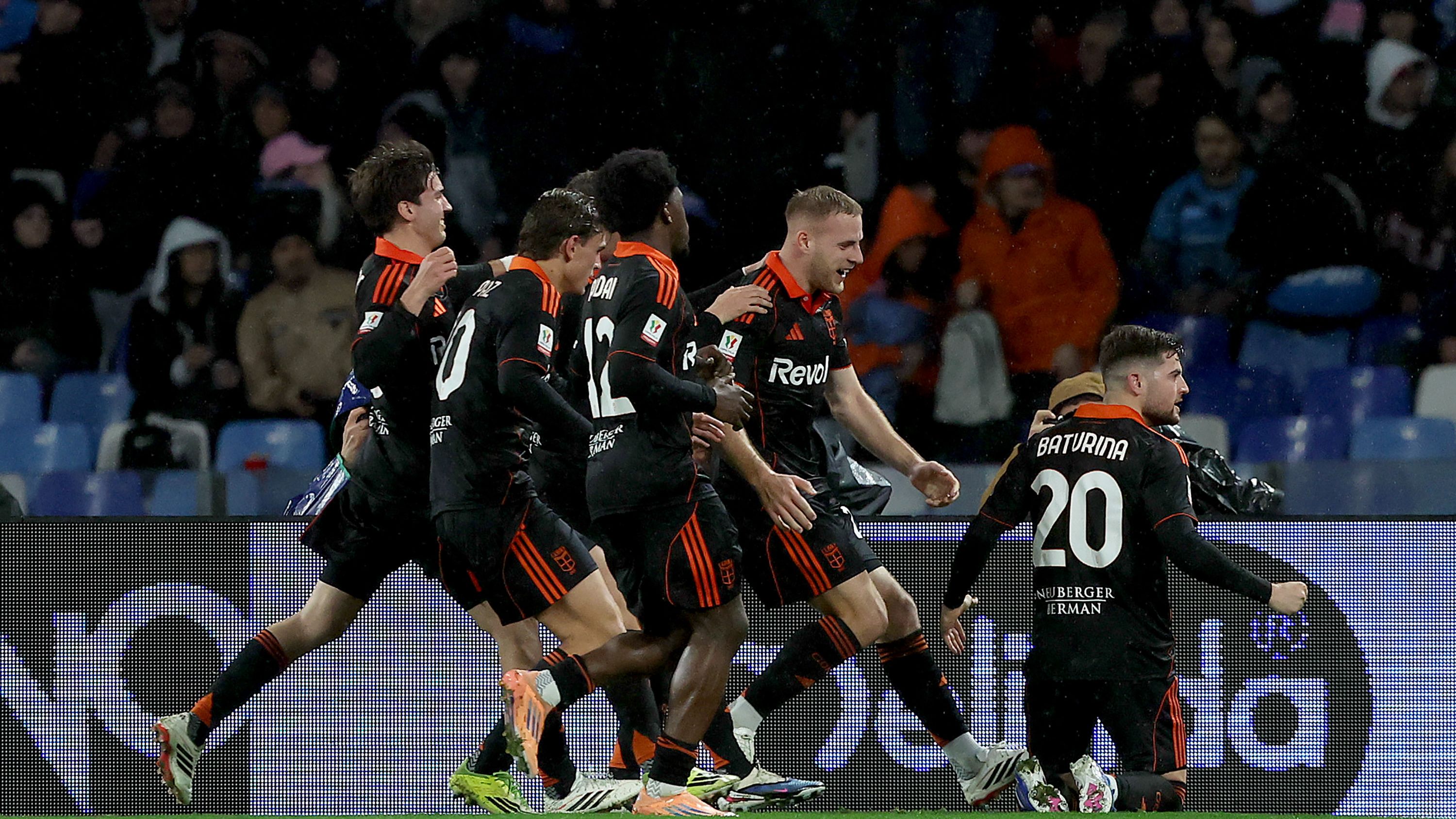 SSC Napoli v Como 1907 - Coppa Italia