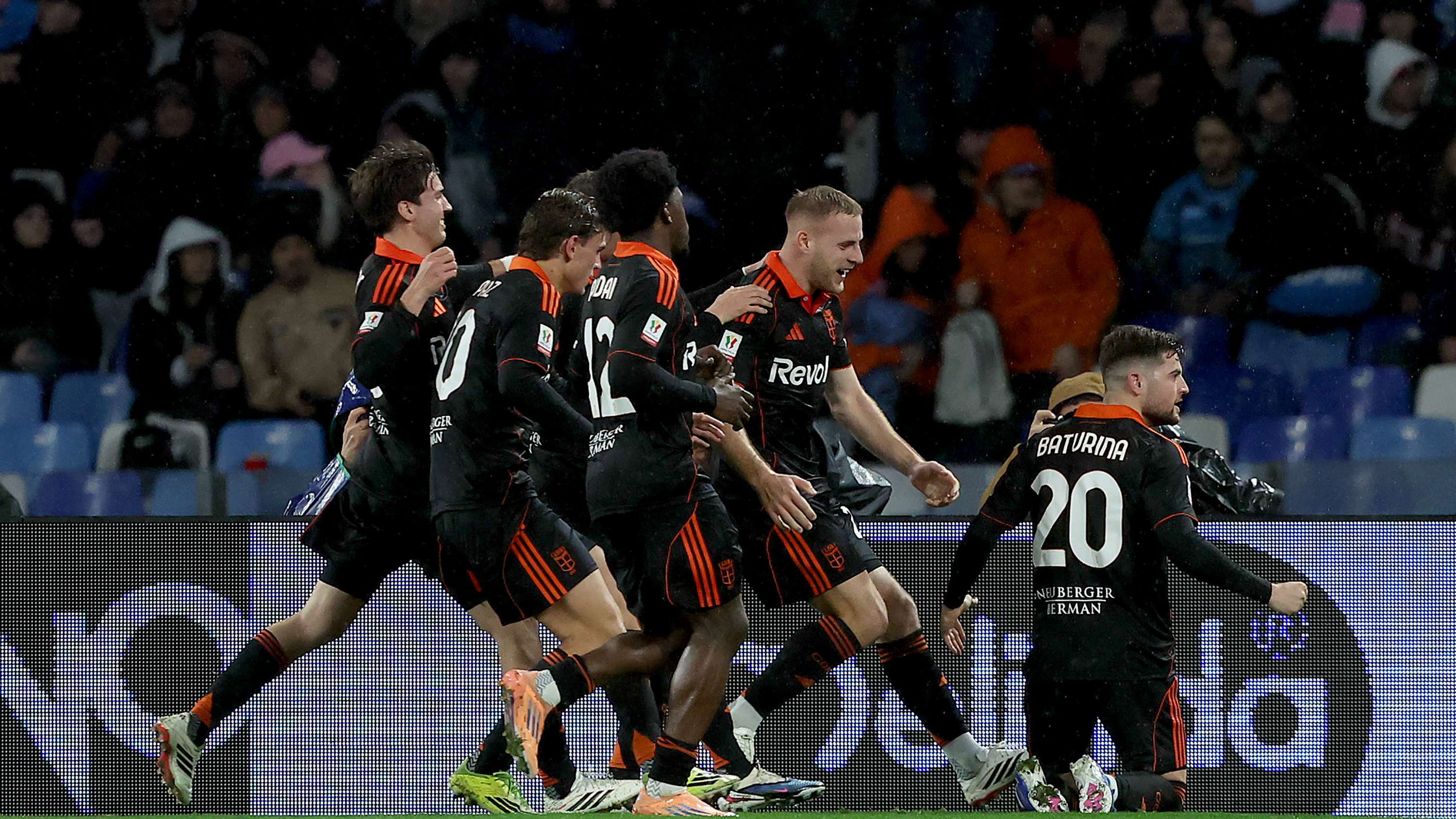 SSC Napoli v Como 1907 - Coppa Italia