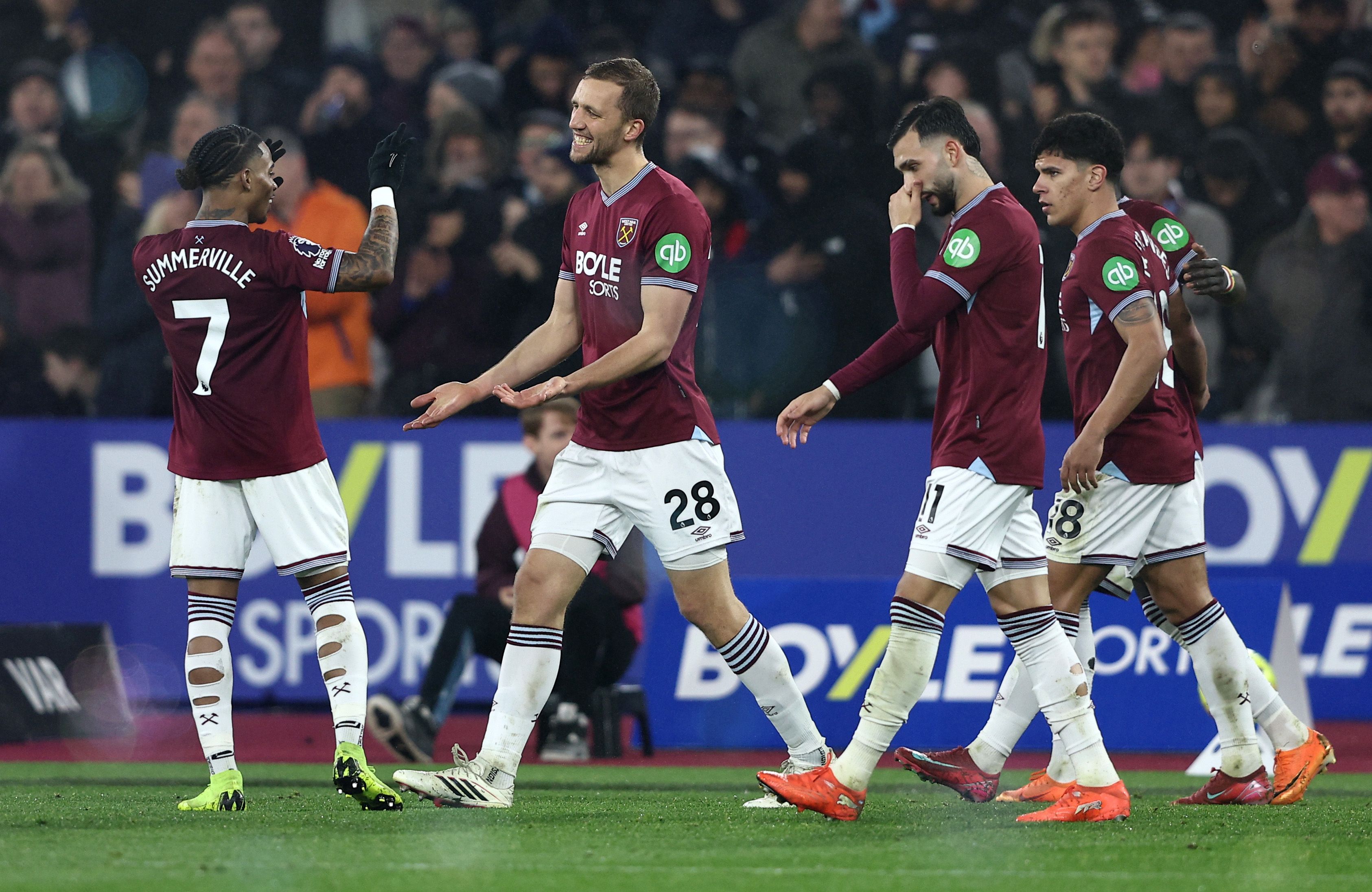 West Ham United v Manchester United - Premier League