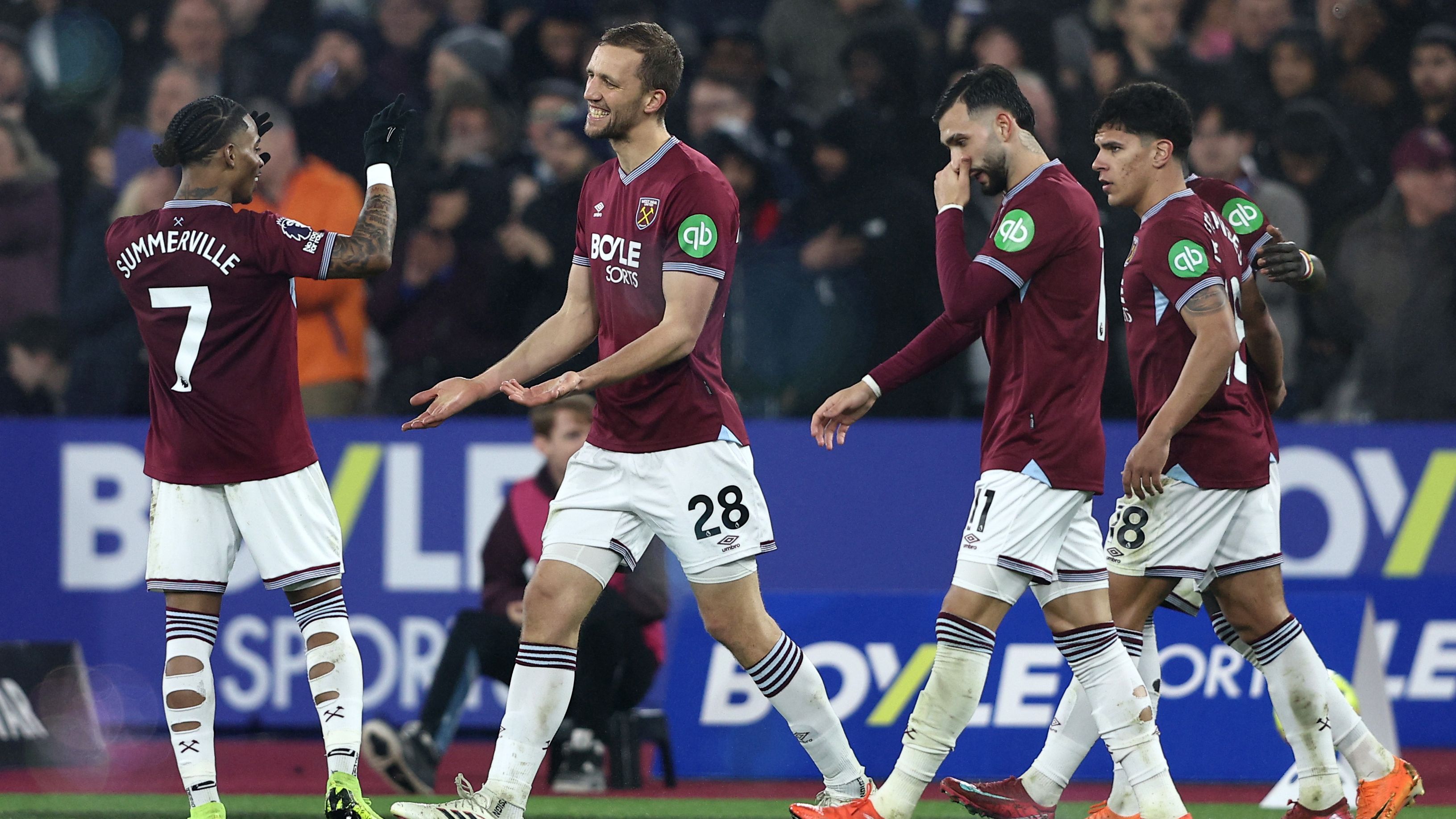 West Ham United v Manchester United - Premier League