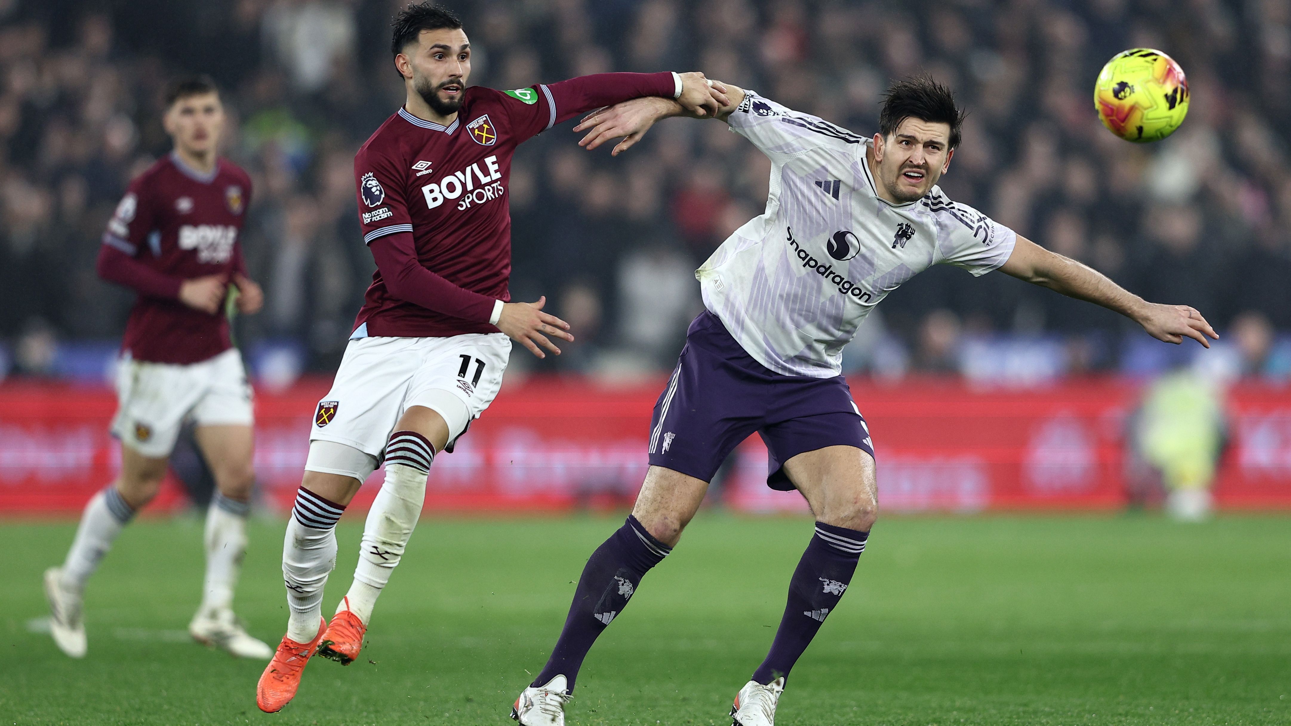 West Ham United v Manchester United - Premier League