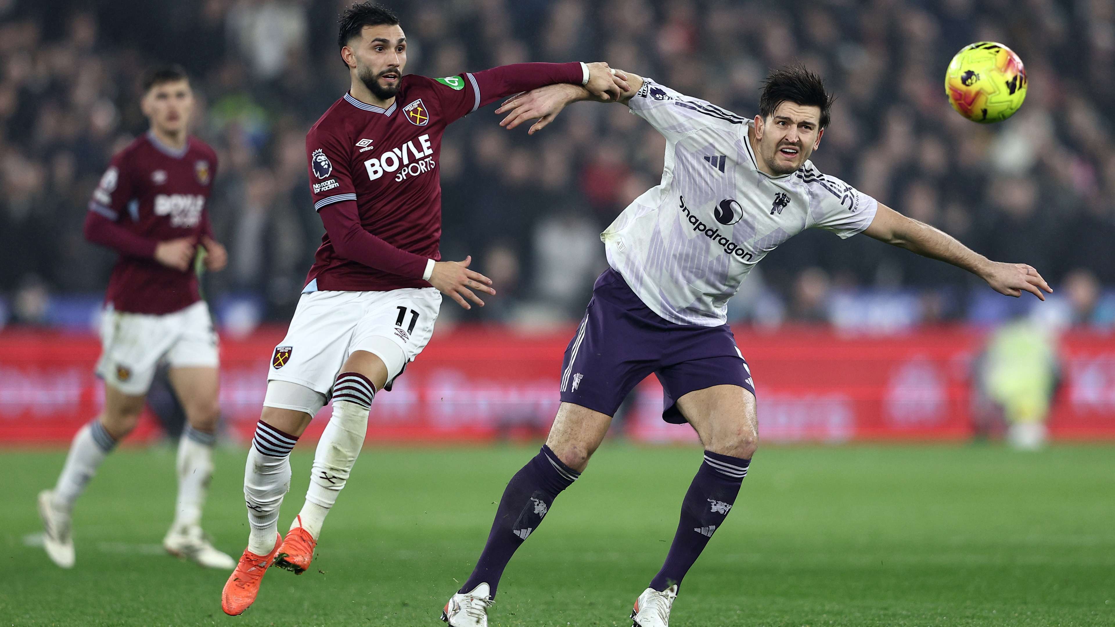 West Ham United v Manchester United - Premier League