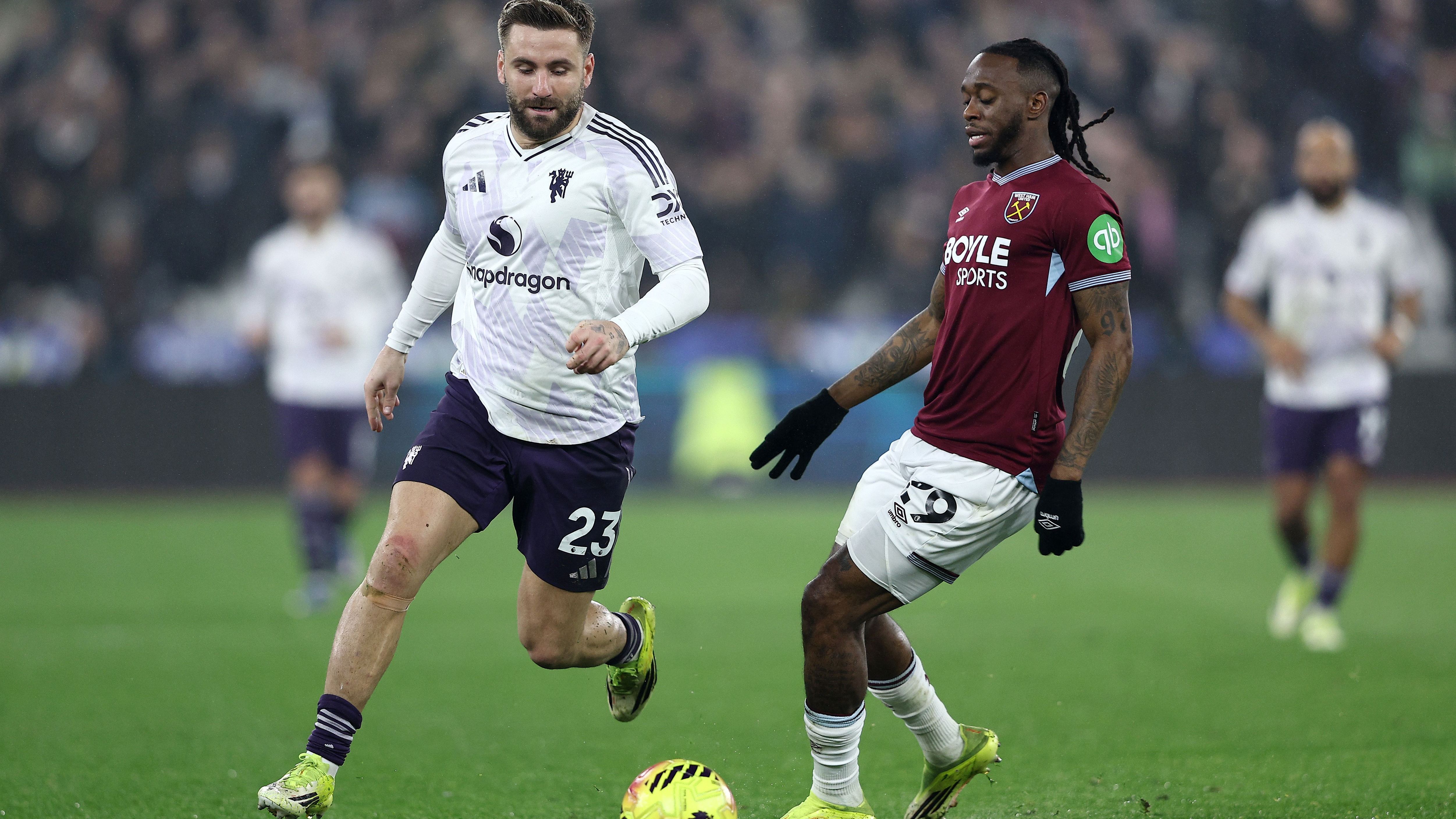 West Ham United v Manchester United - Premier League