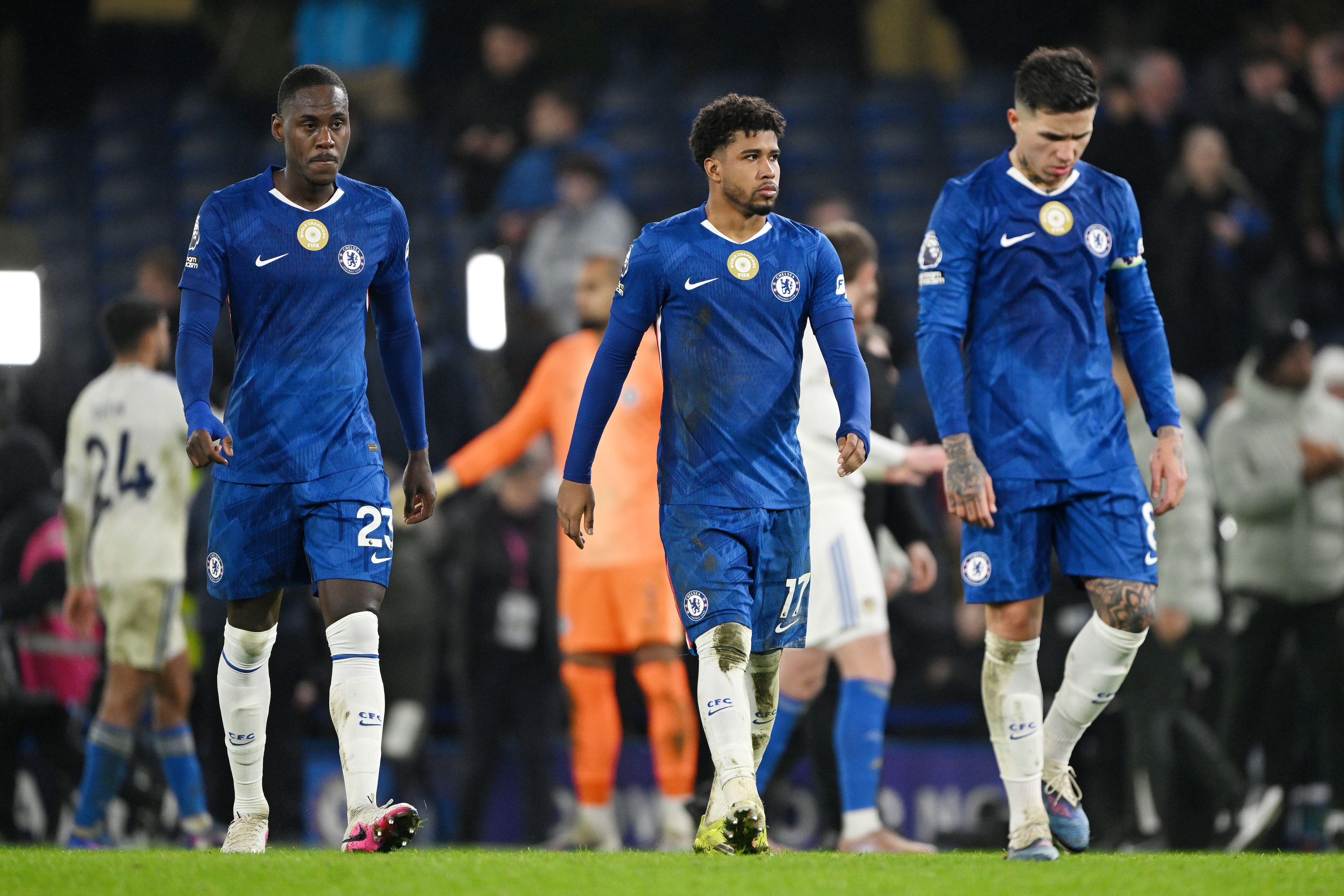 Chelsea v Leeds United - Premier League