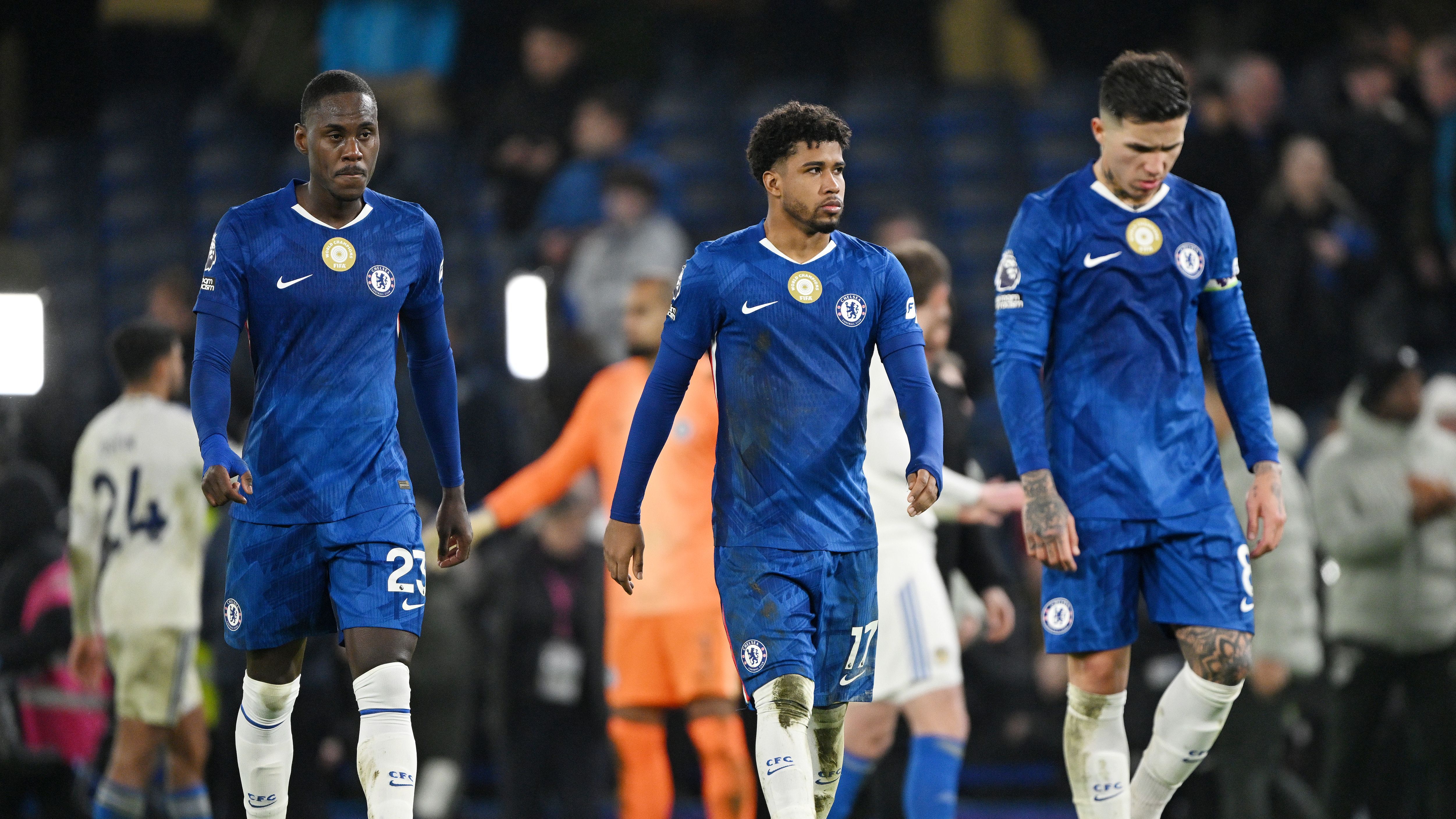 Chelsea v Leeds United - Premier League