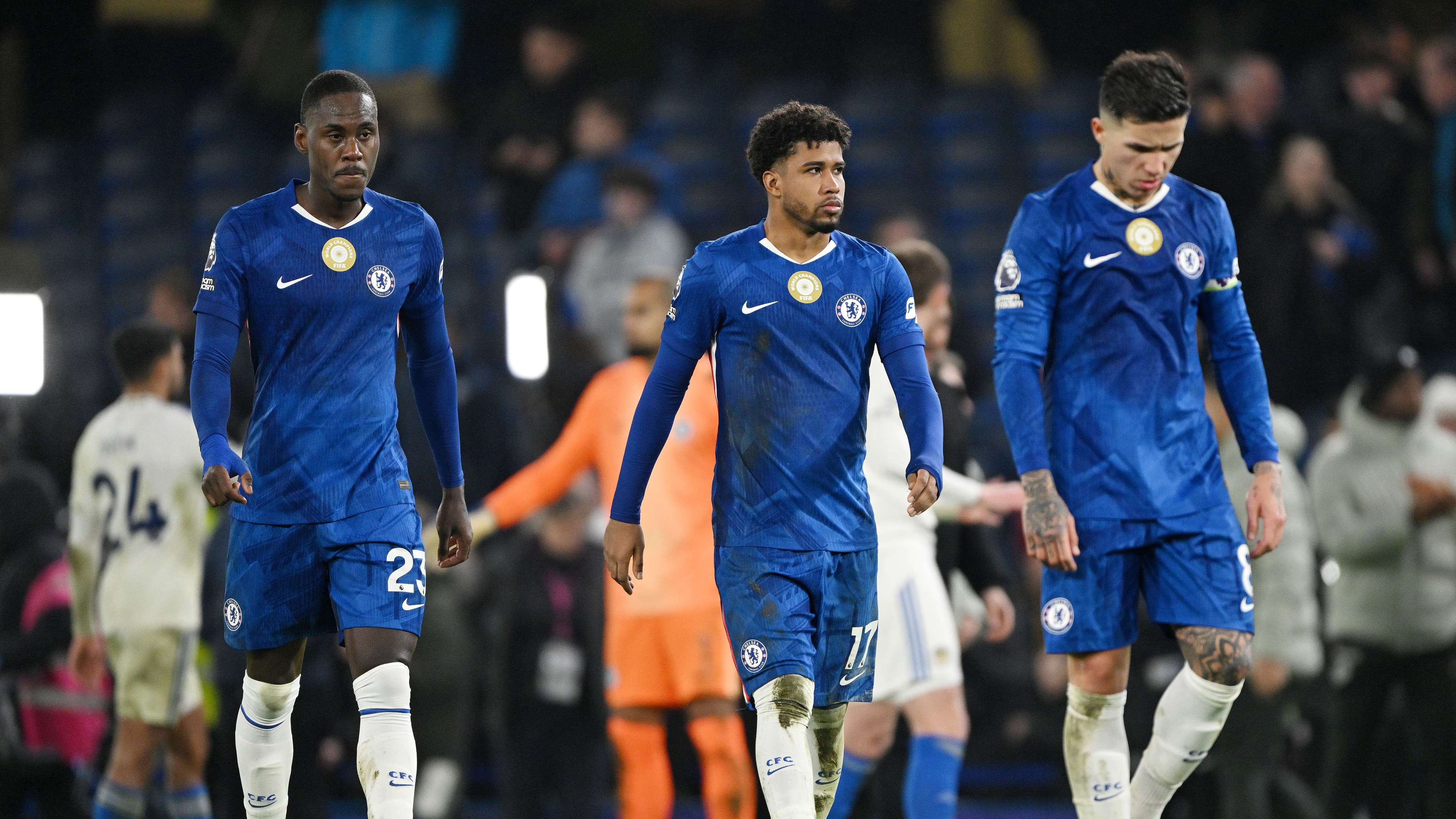 Chelsea v Leeds United - Premier League