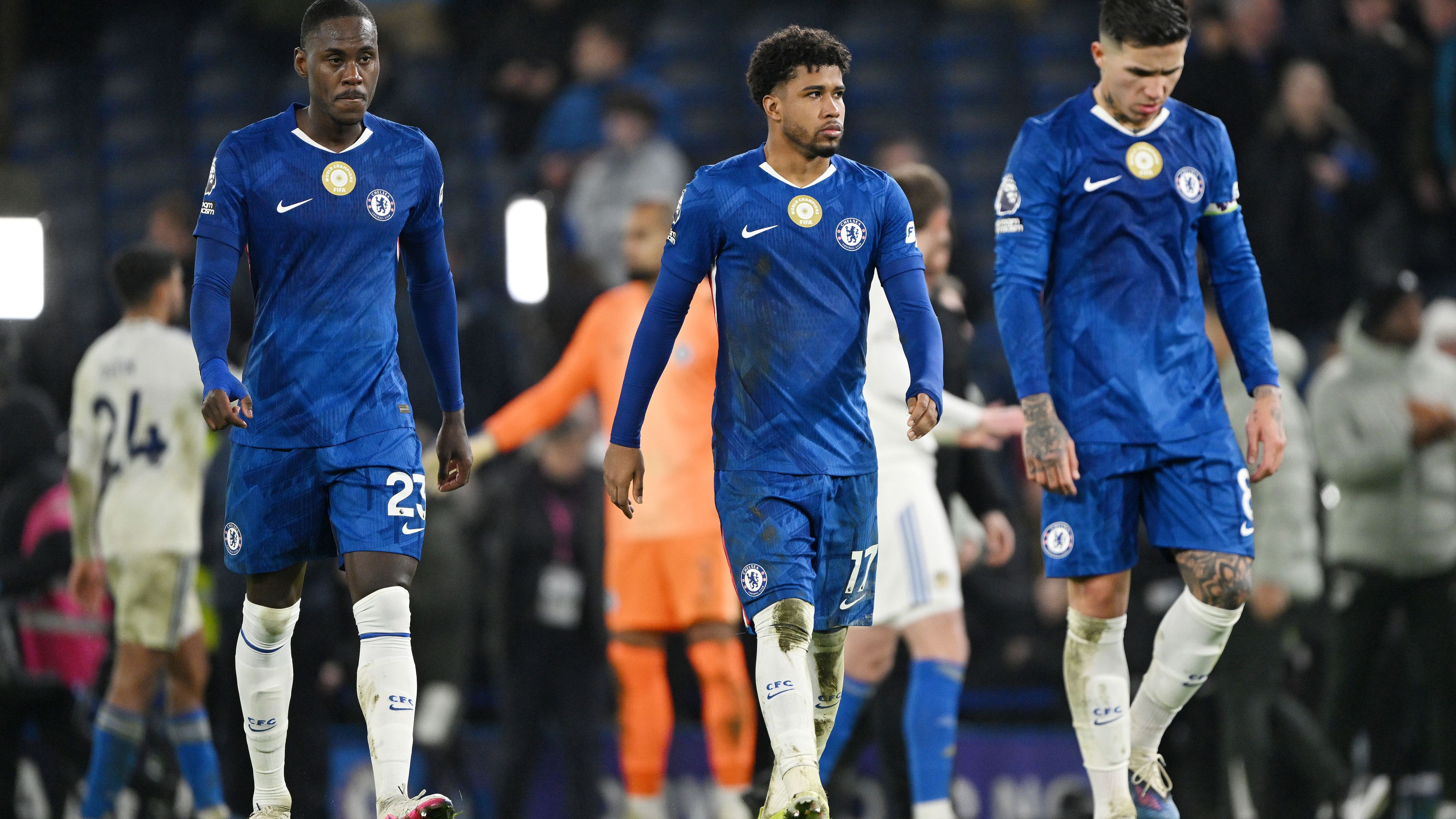 Chelsea v Leeds United - Premier League