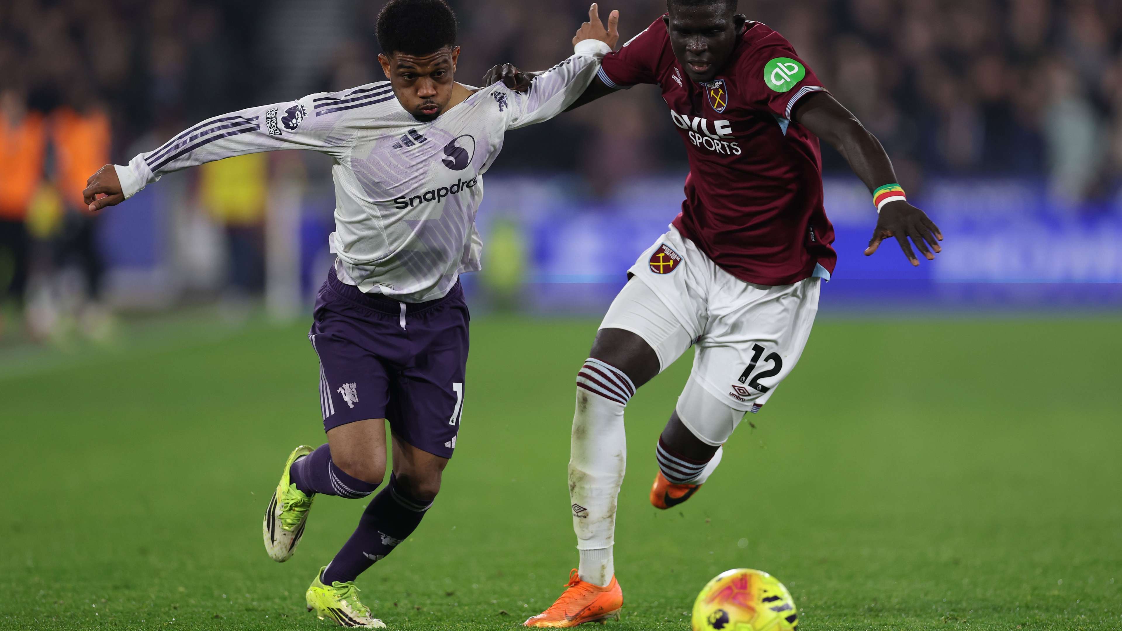 West Ham United v Manchester United - Premier League