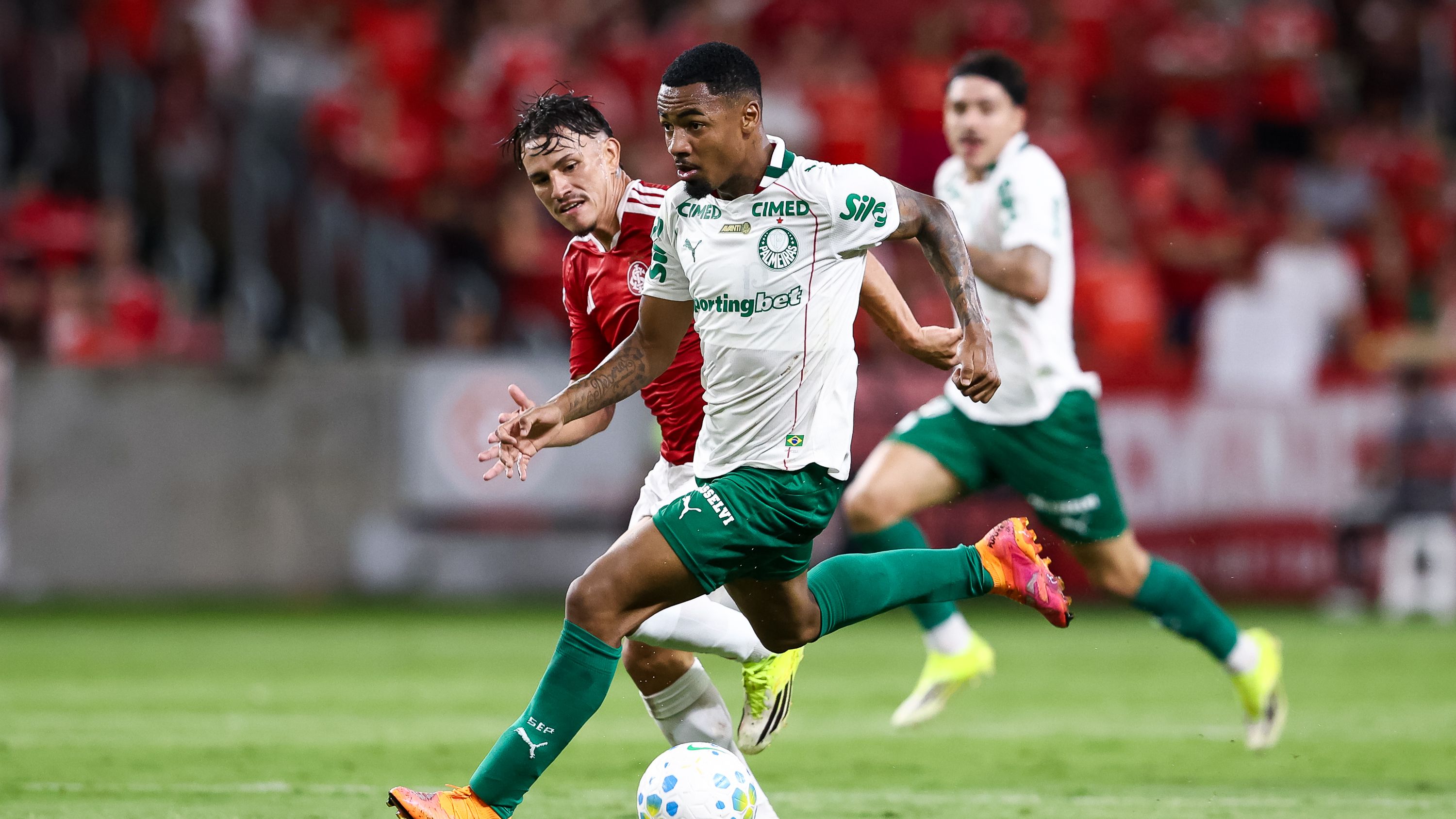 Internacional v Palmeiras - Brasileirao 2026