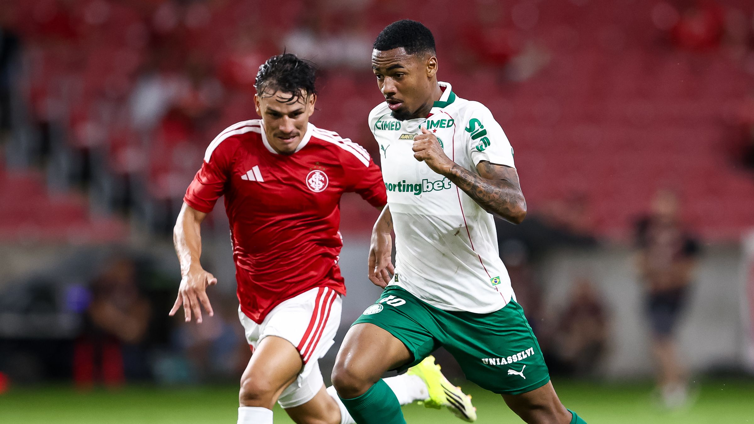 Internacional v Palmeiras - Brasileirao 2026