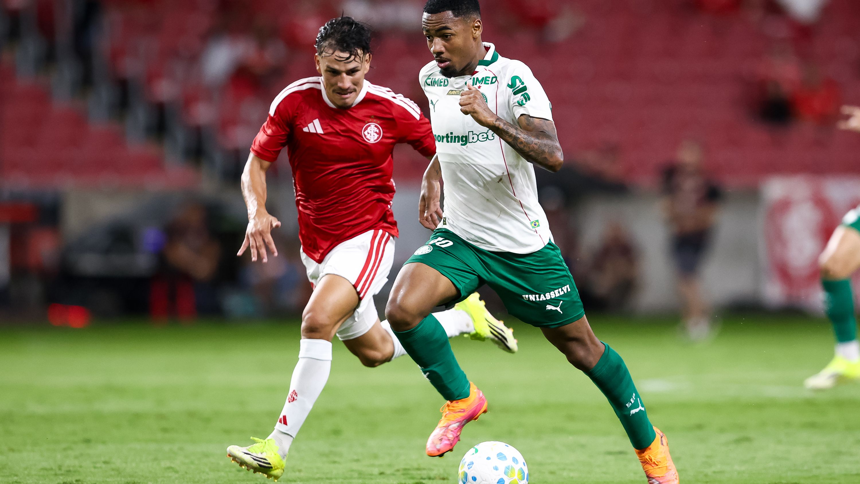 Internacional v Palmeiras - Brasileirao 2026