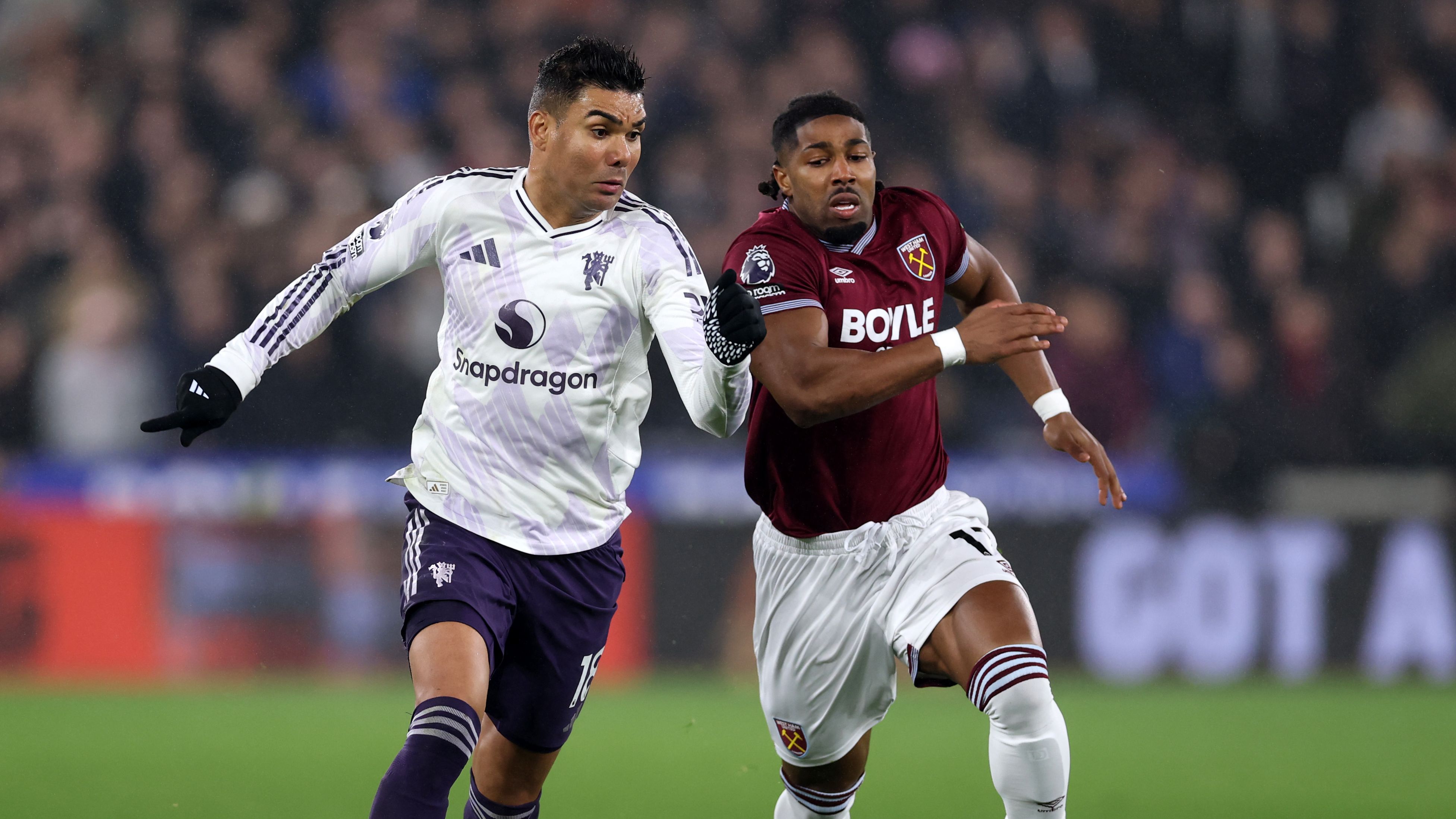 West Ham United v Manchester United - Premier League