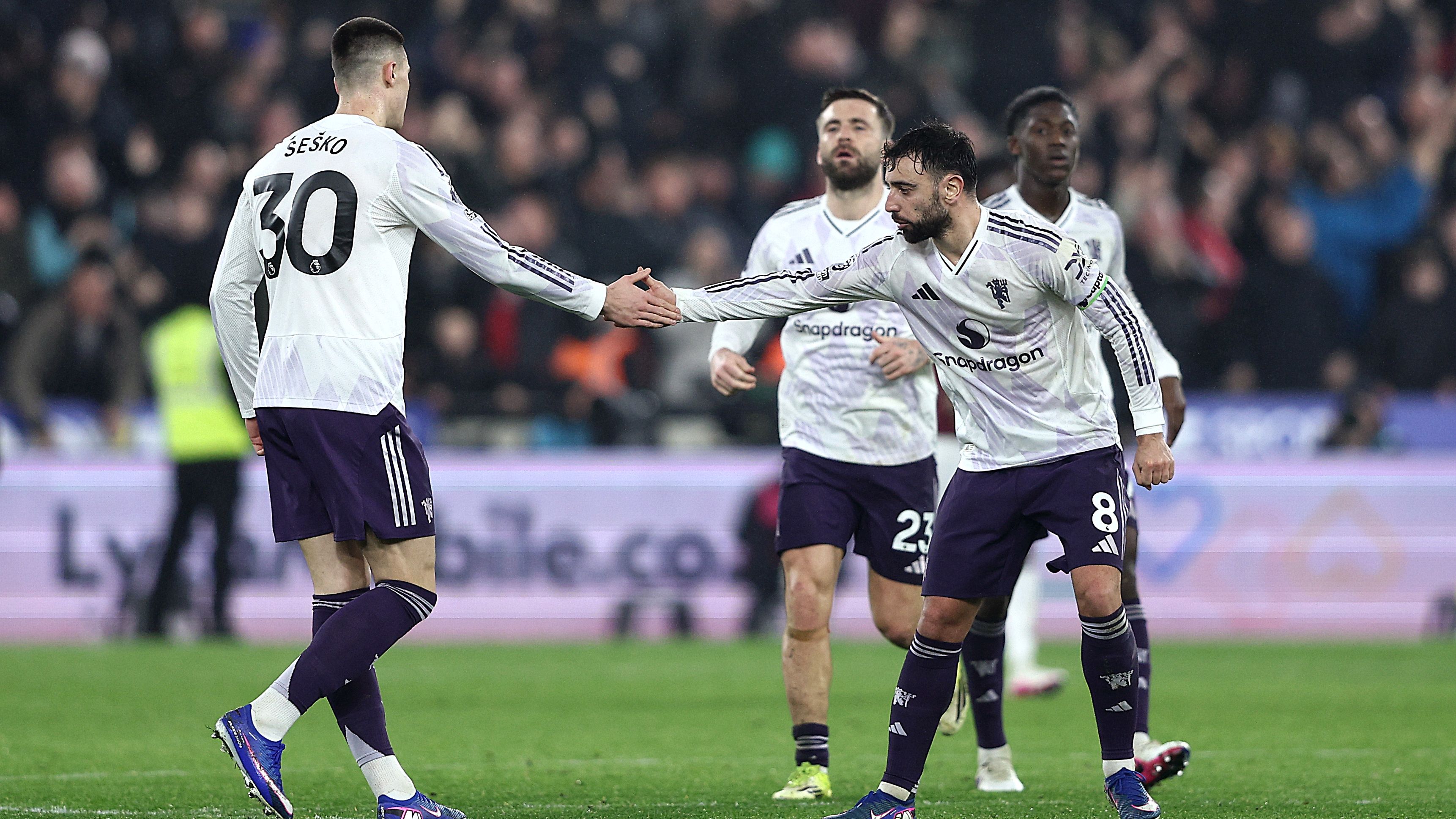 West Ham United v Manchester United - Premier League