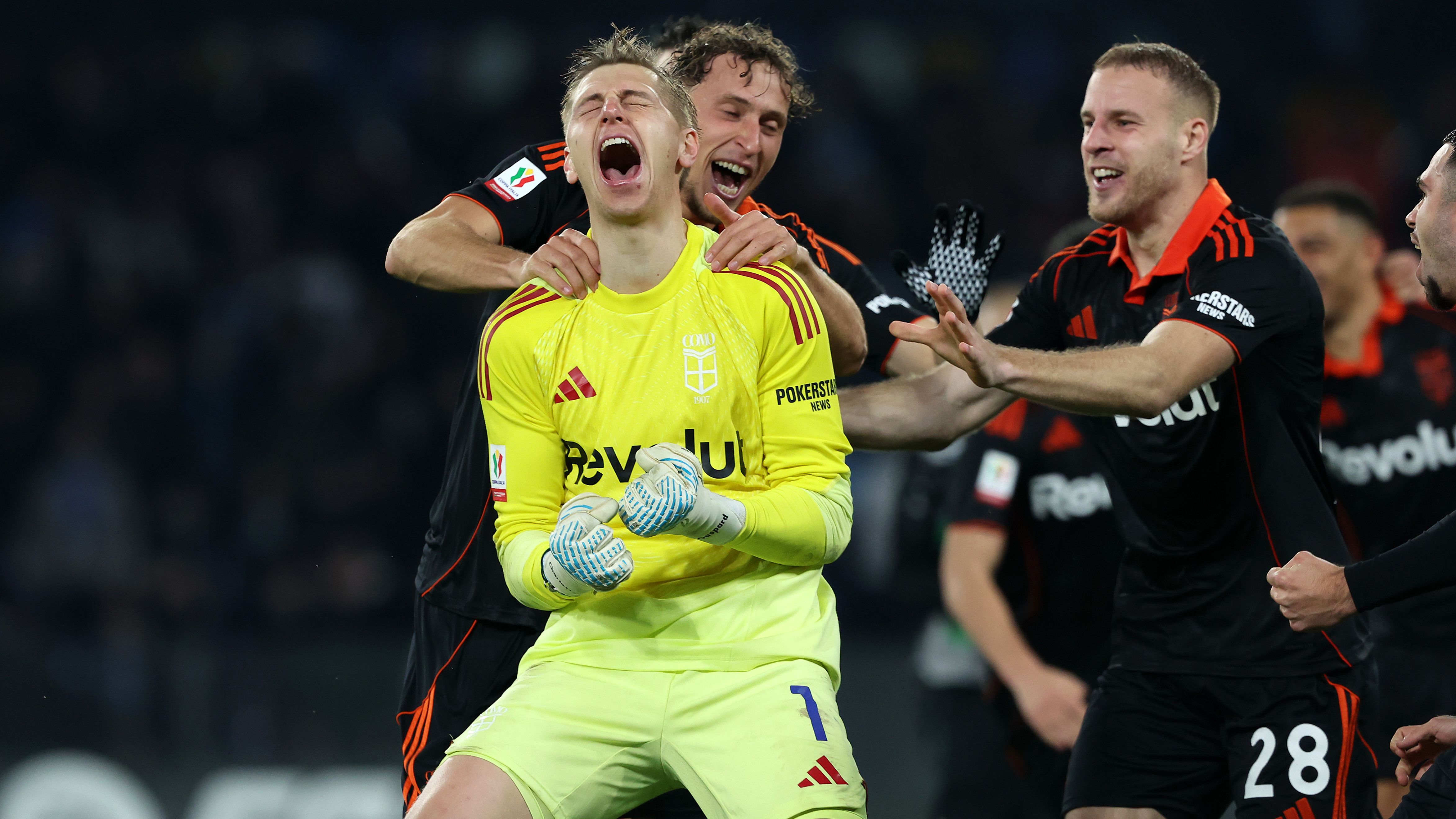 SSC Napoli v Como 1907 - Coppa Italia