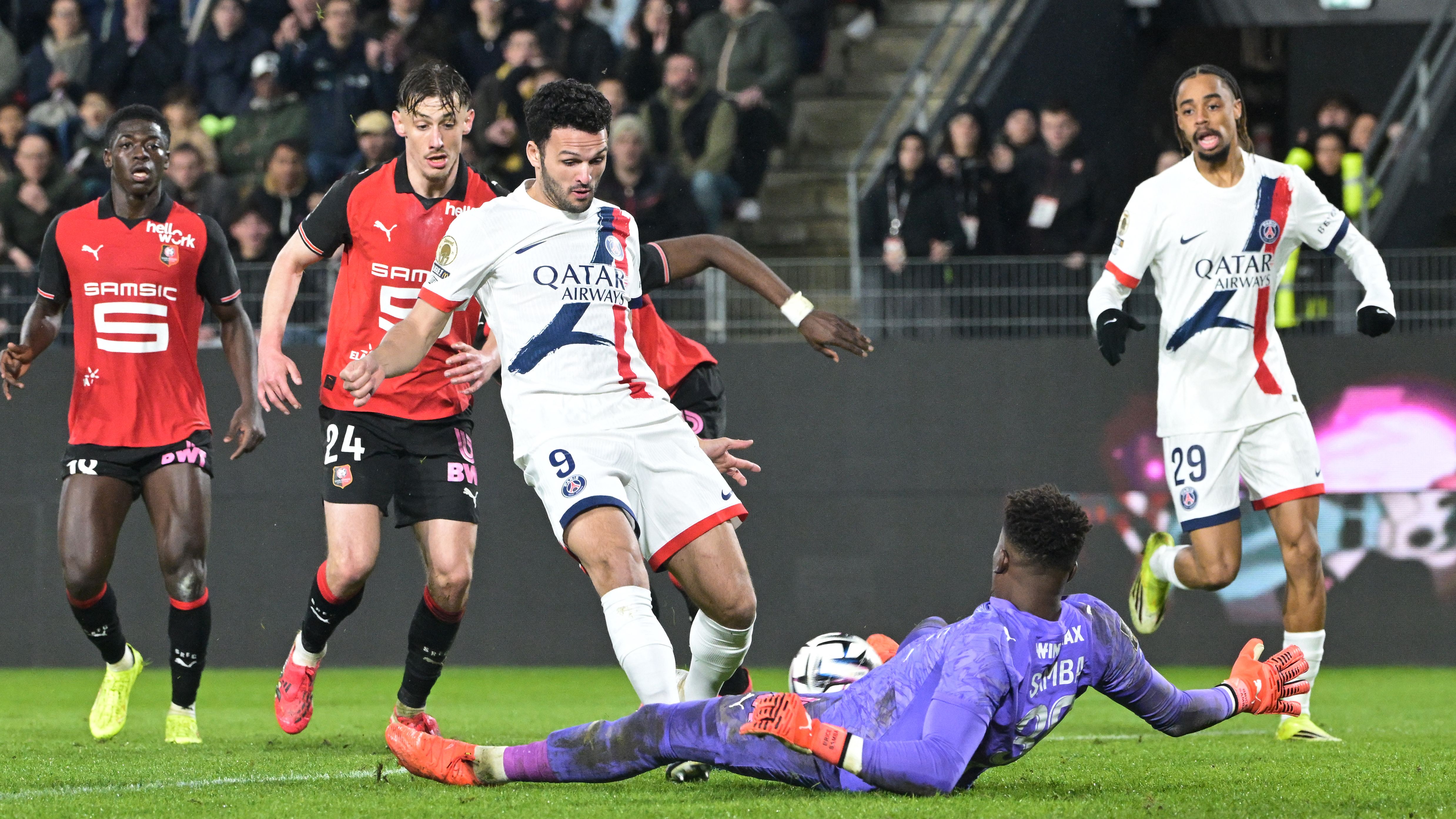 FBL-FRA-LIGUE1-RENNES-PSG