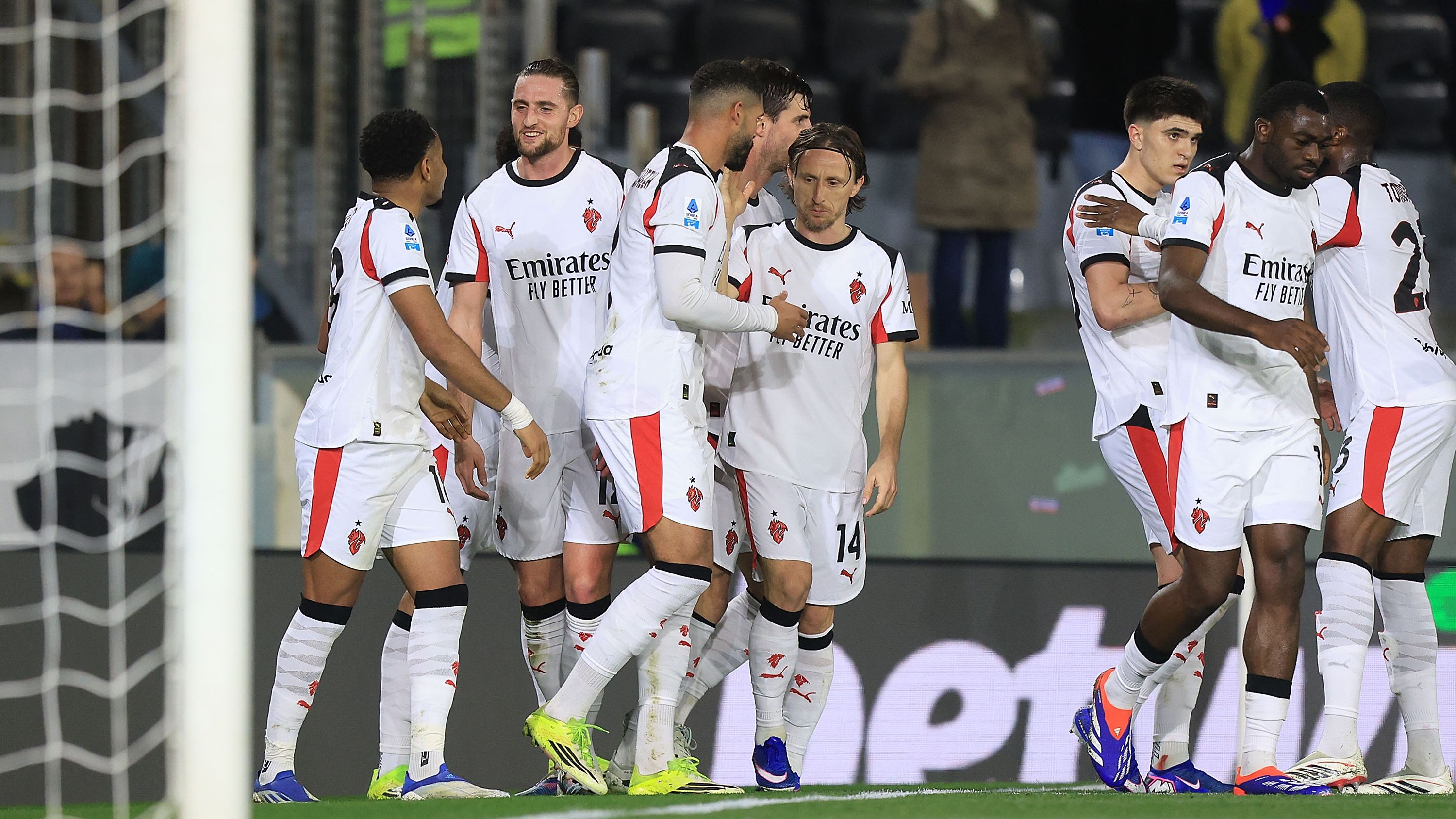 Pisa SC v AC Milan - Serie A