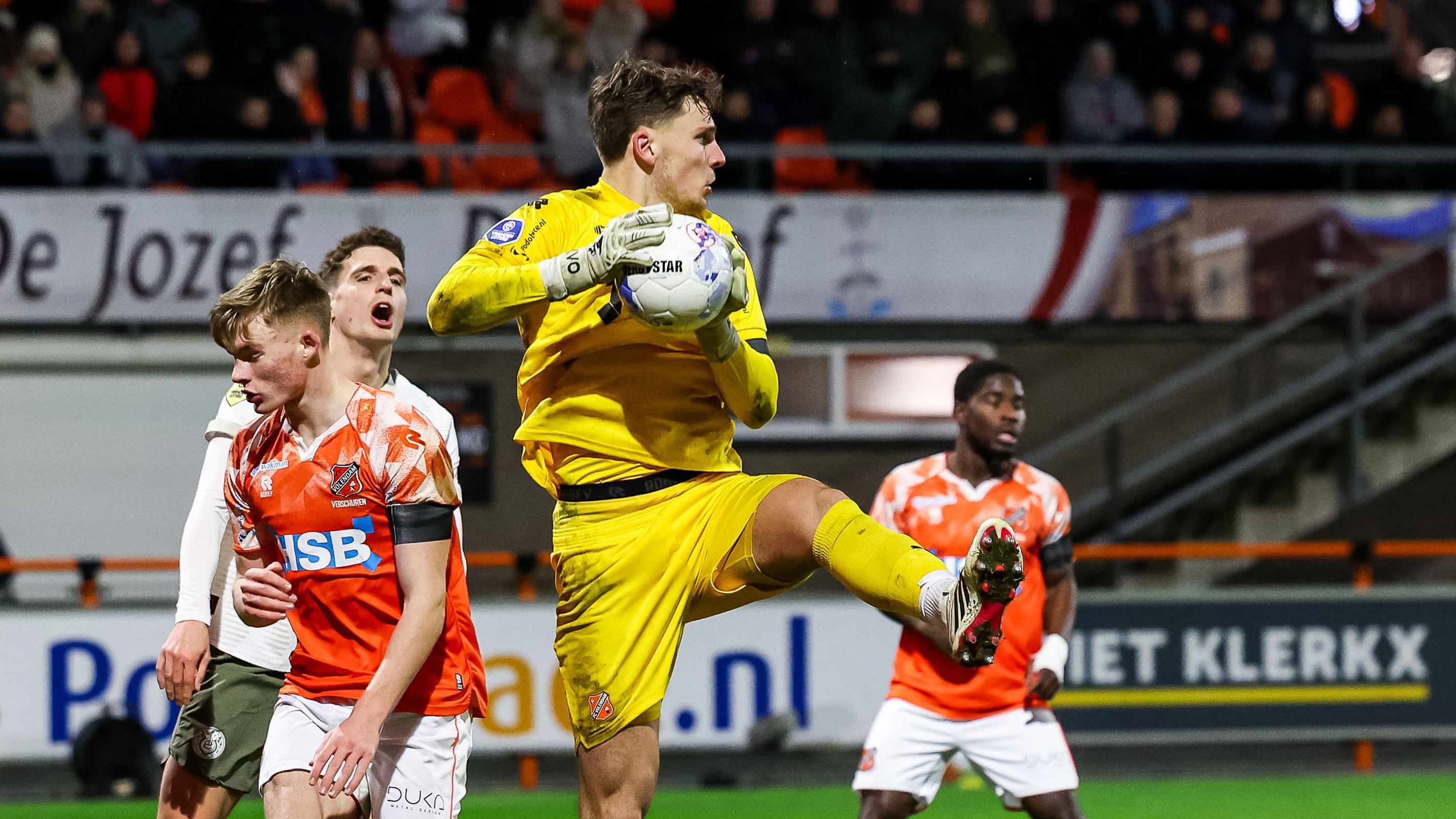 FBL-NED-EREDIVISIE-VOLENDAM-EINDHOVEN