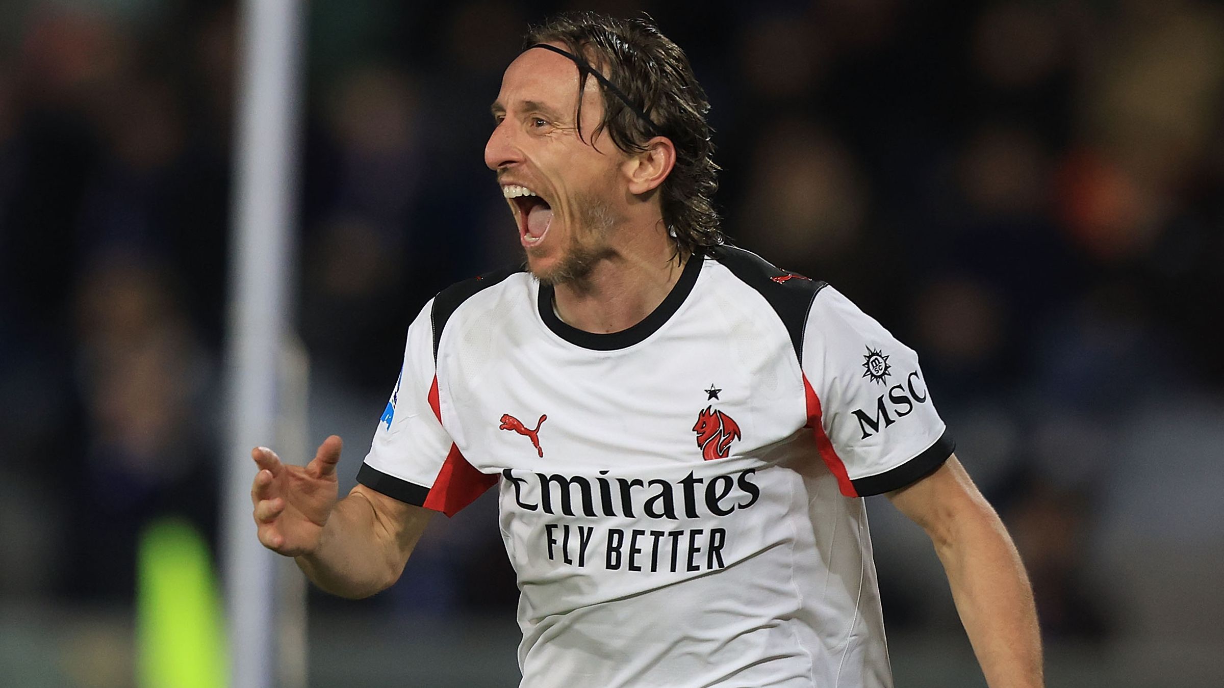 Pisa SC v AC Milan - Serie A