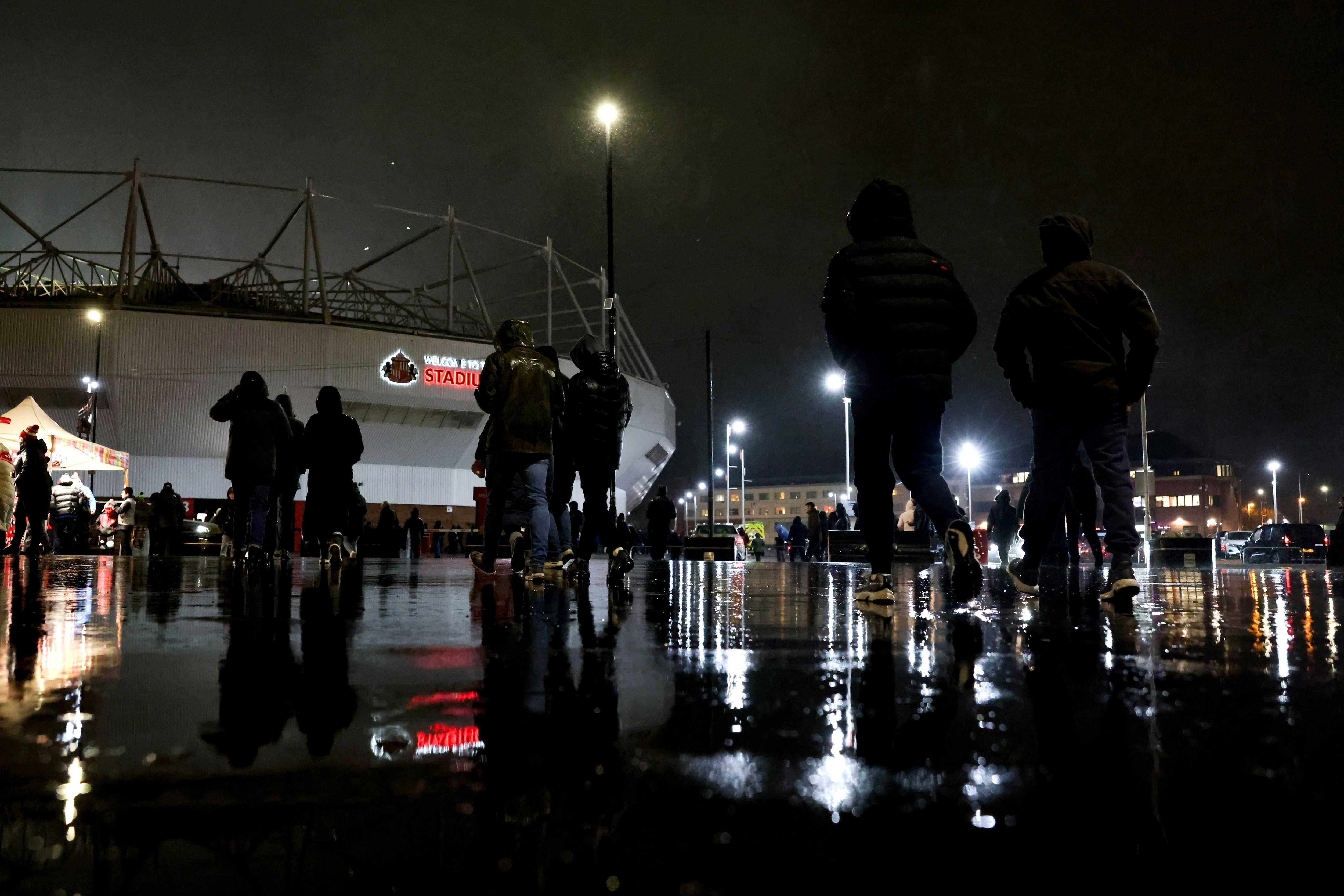 Sunderland v Liverpool - Premier League