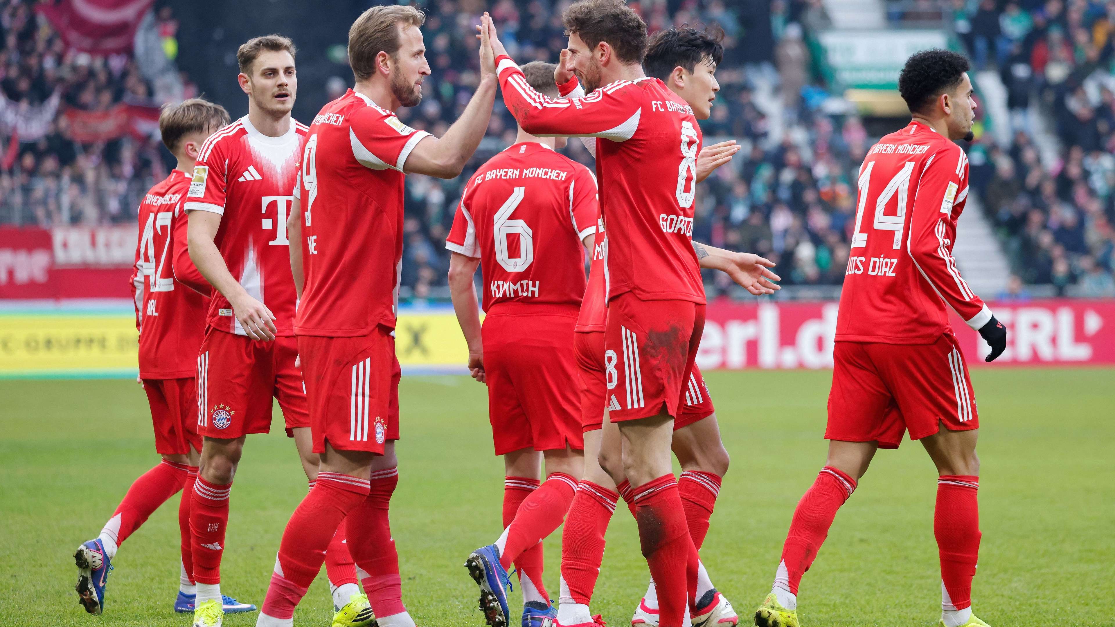 FBL-GER-BUNDESLIGA-BREMEN-BAYERN MUNICH