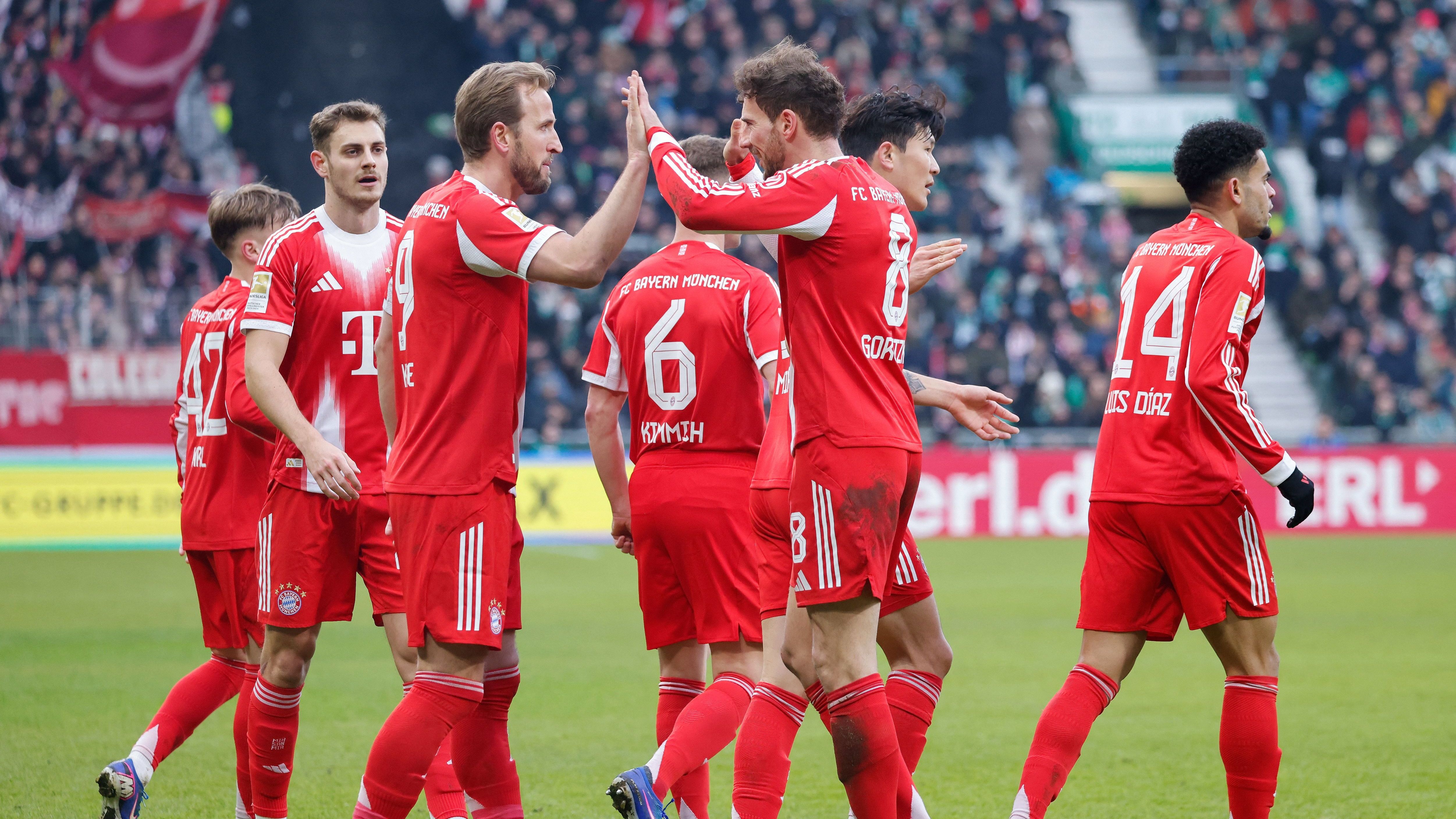 FBL-GER-BUNDESLIGA-BREMEN-BAYERN MUNICH