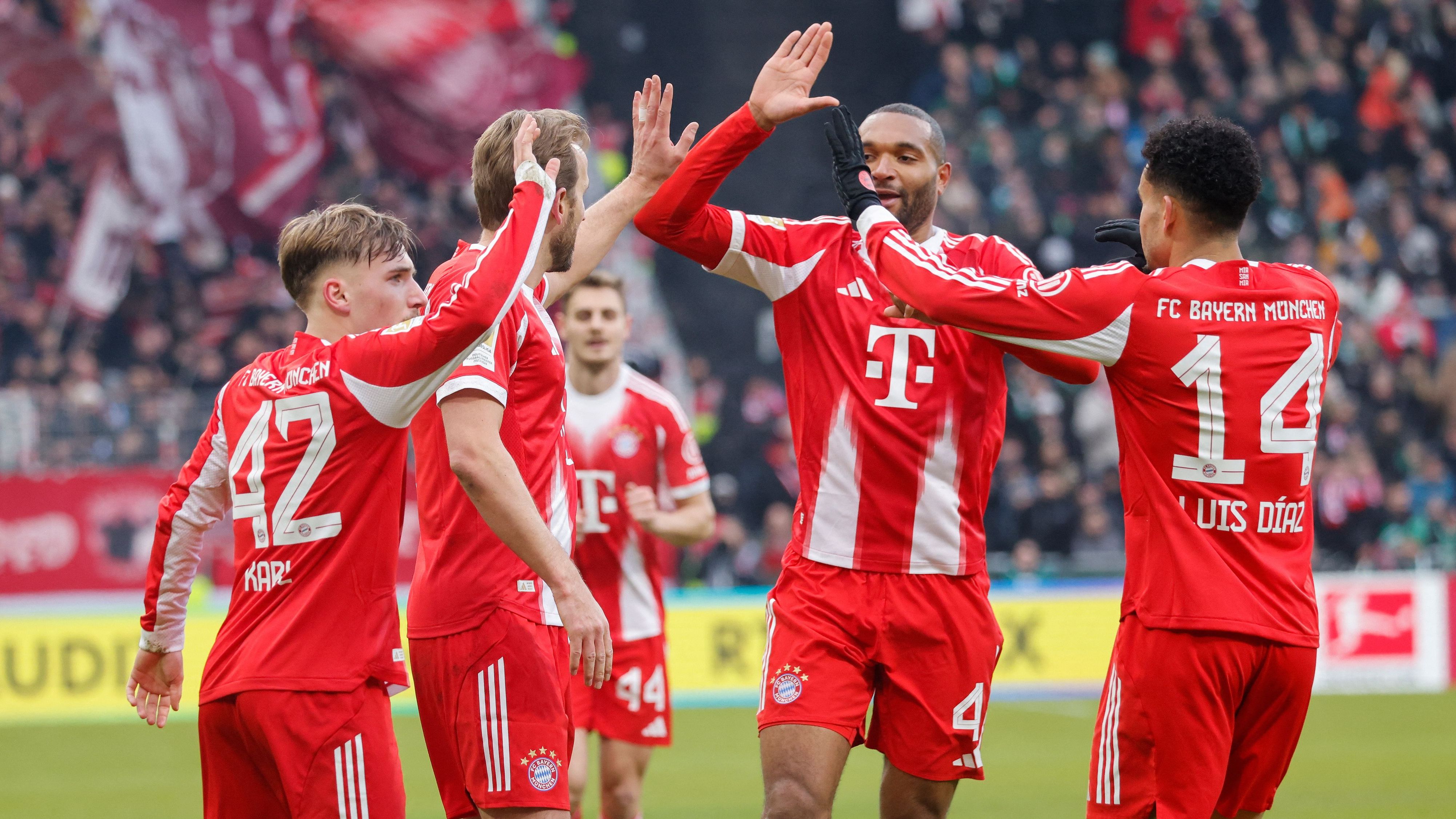 FBL-GER-BUNDESLIGA-BREMEN-BAYERN MUNICH