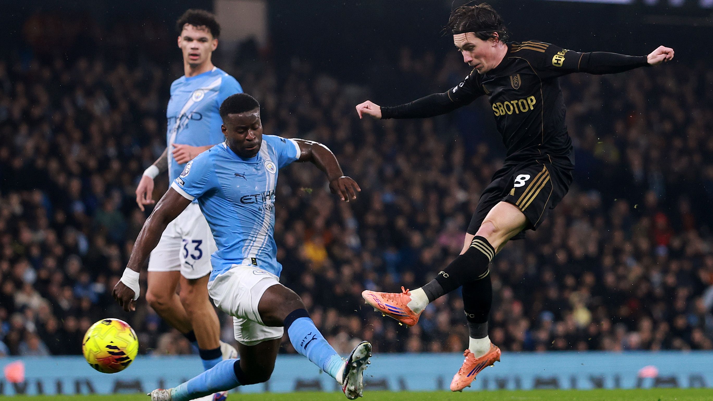 Manchester City v Fulham - Premier League