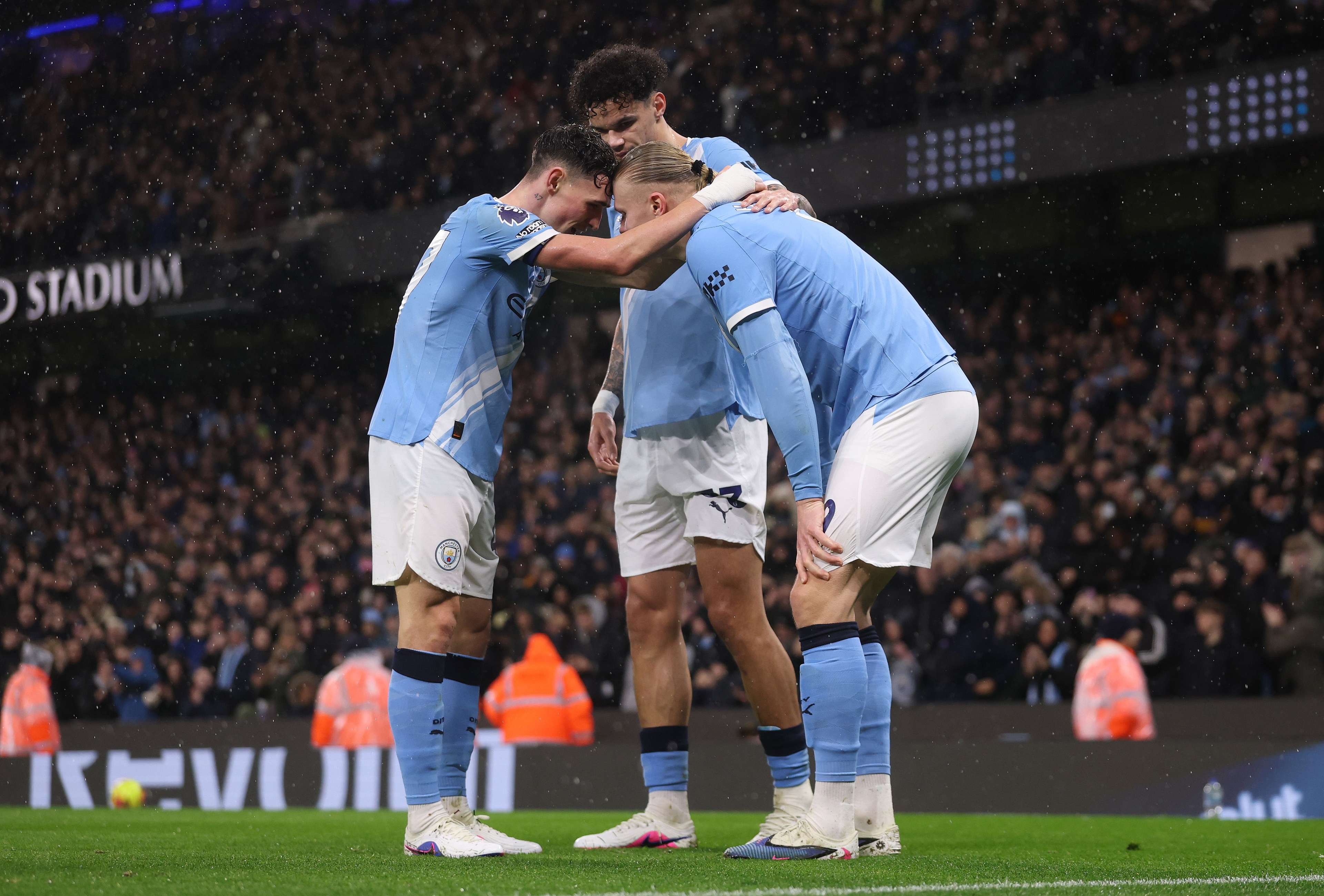 Manchester City v Fulham - Premier League
