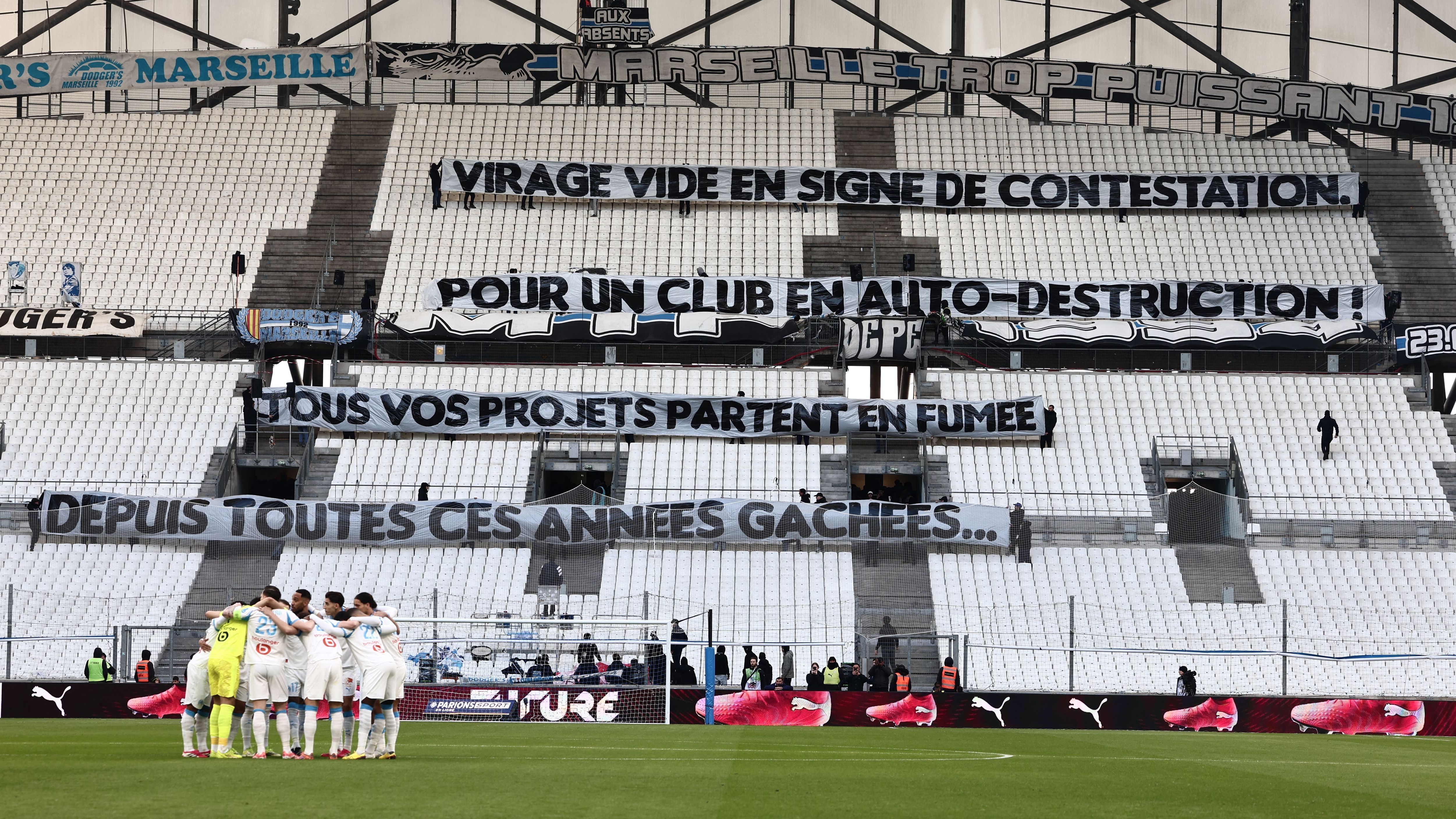 Les coulisses de la fracture entre l'OM et son public