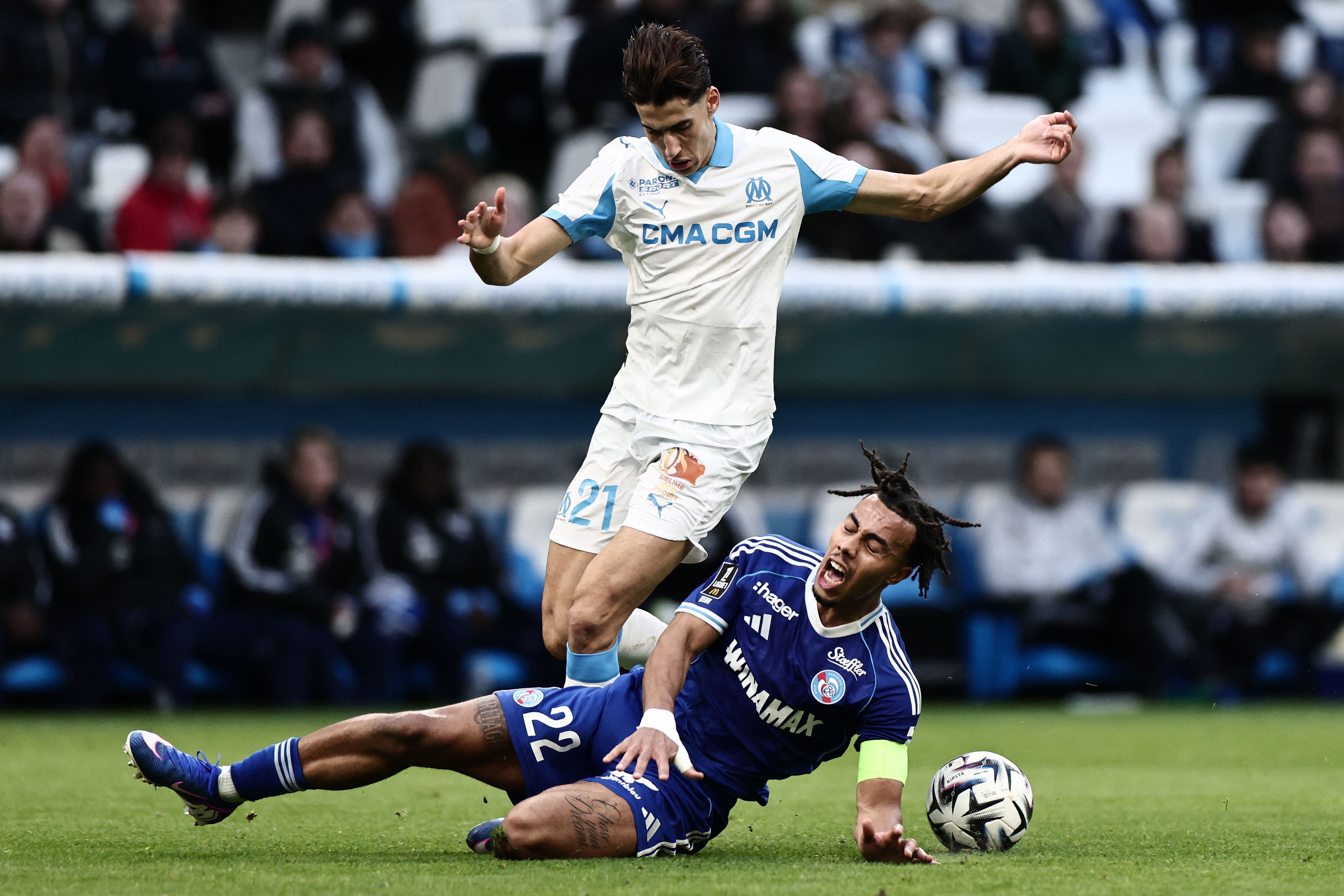 FBL-FRA-LIGUE1-MARSEILLE-STRASBOURG