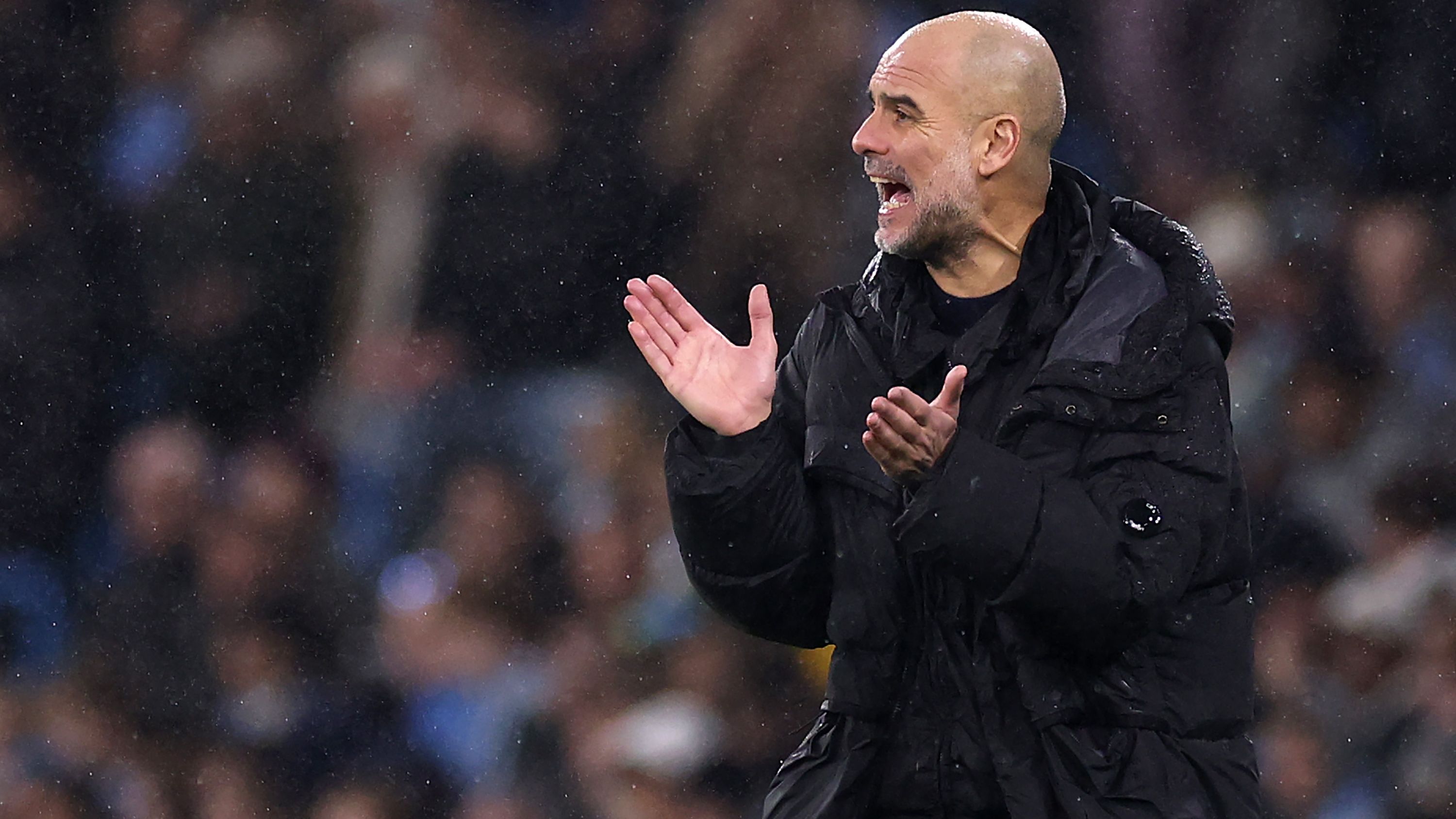 Manchester City v Fulham - Premier League