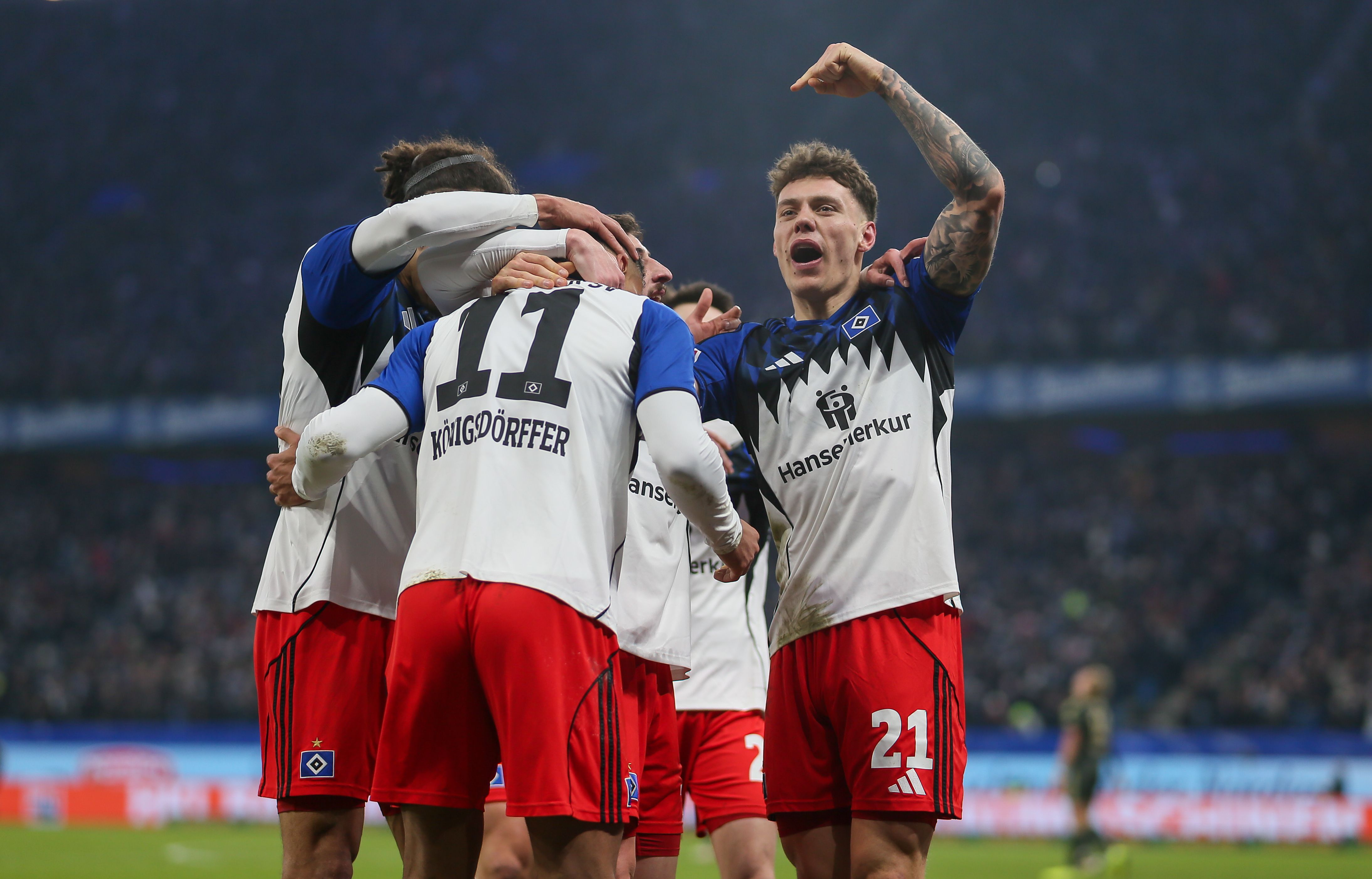 Hamburger SV v 1. FC Union Berlin - Bundesliga