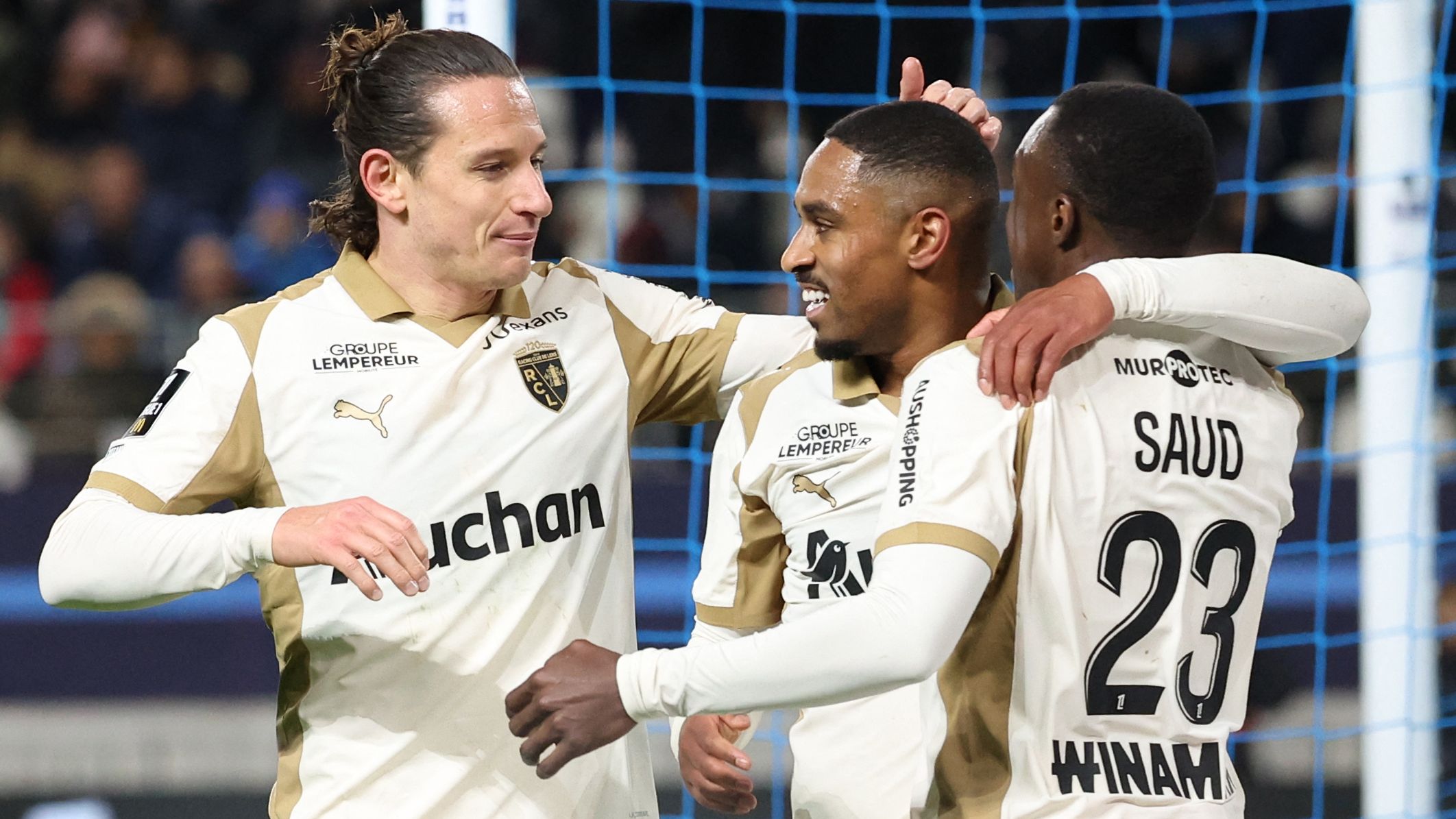 FBL-FRA-LIGUE1-PARIS FC-LENS