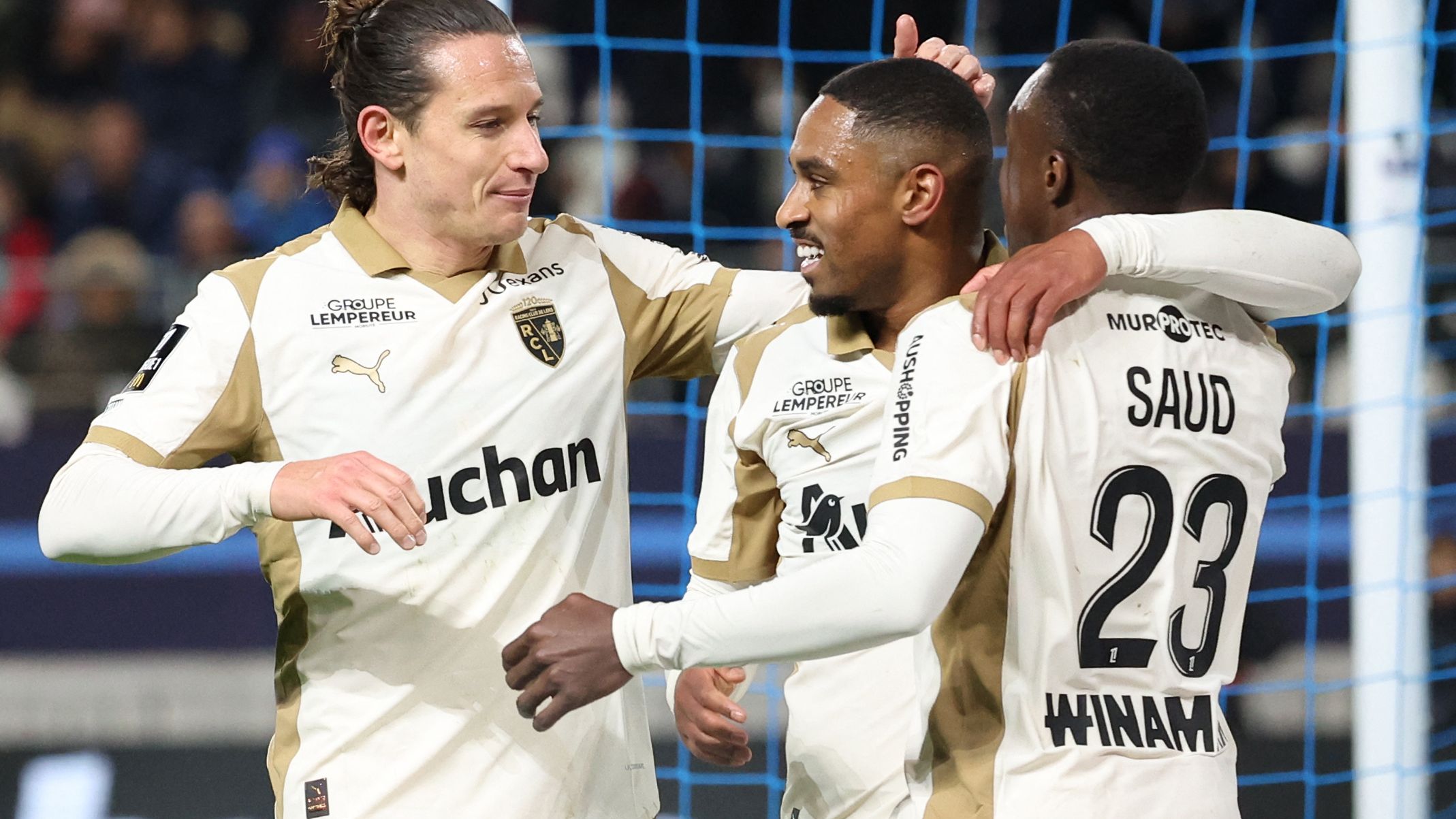 FBL-FRA-LIGUE1-PARIS FC-LENS