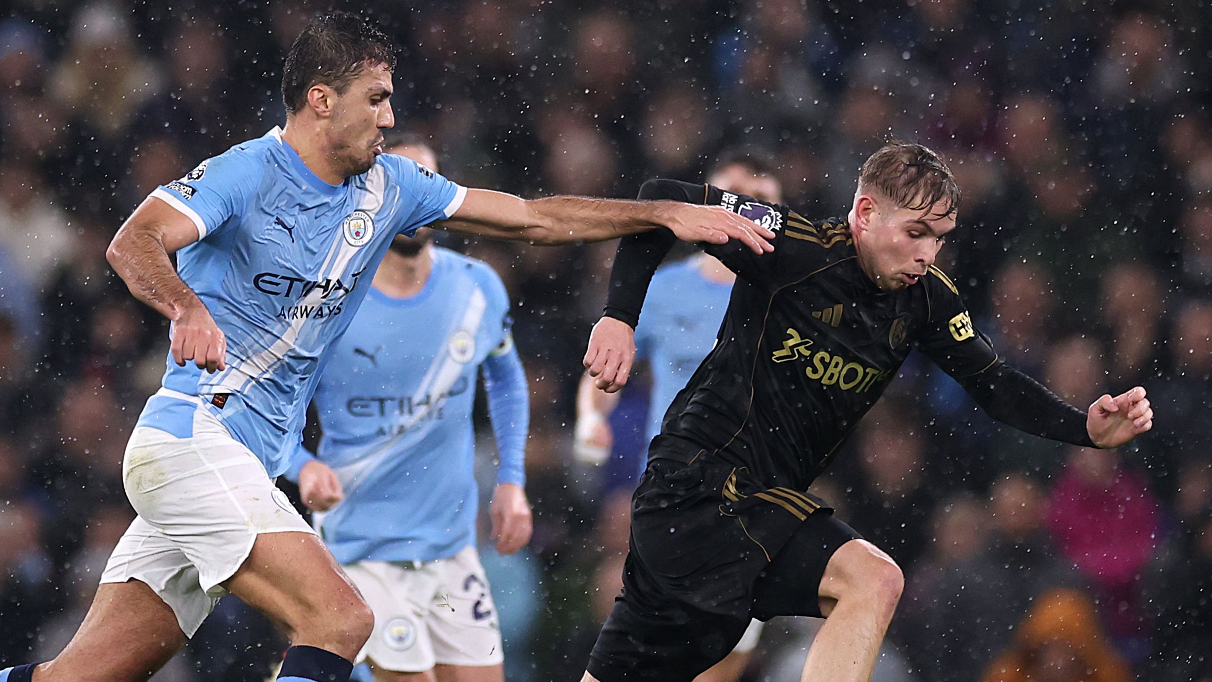 Manchester City v Fulham - Premier League