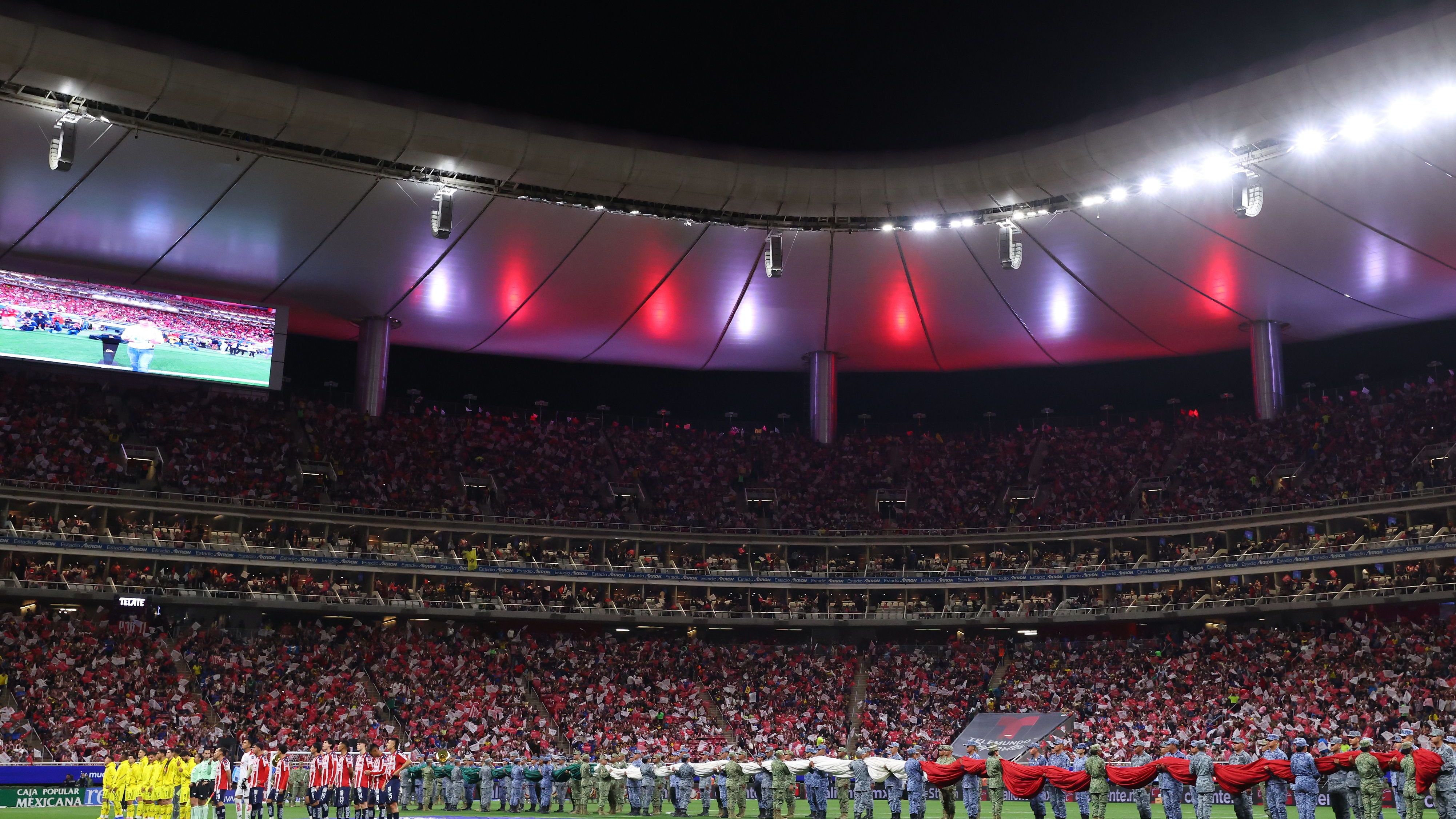 Chivas v America - Torneo Clausura 2026 Liga MX