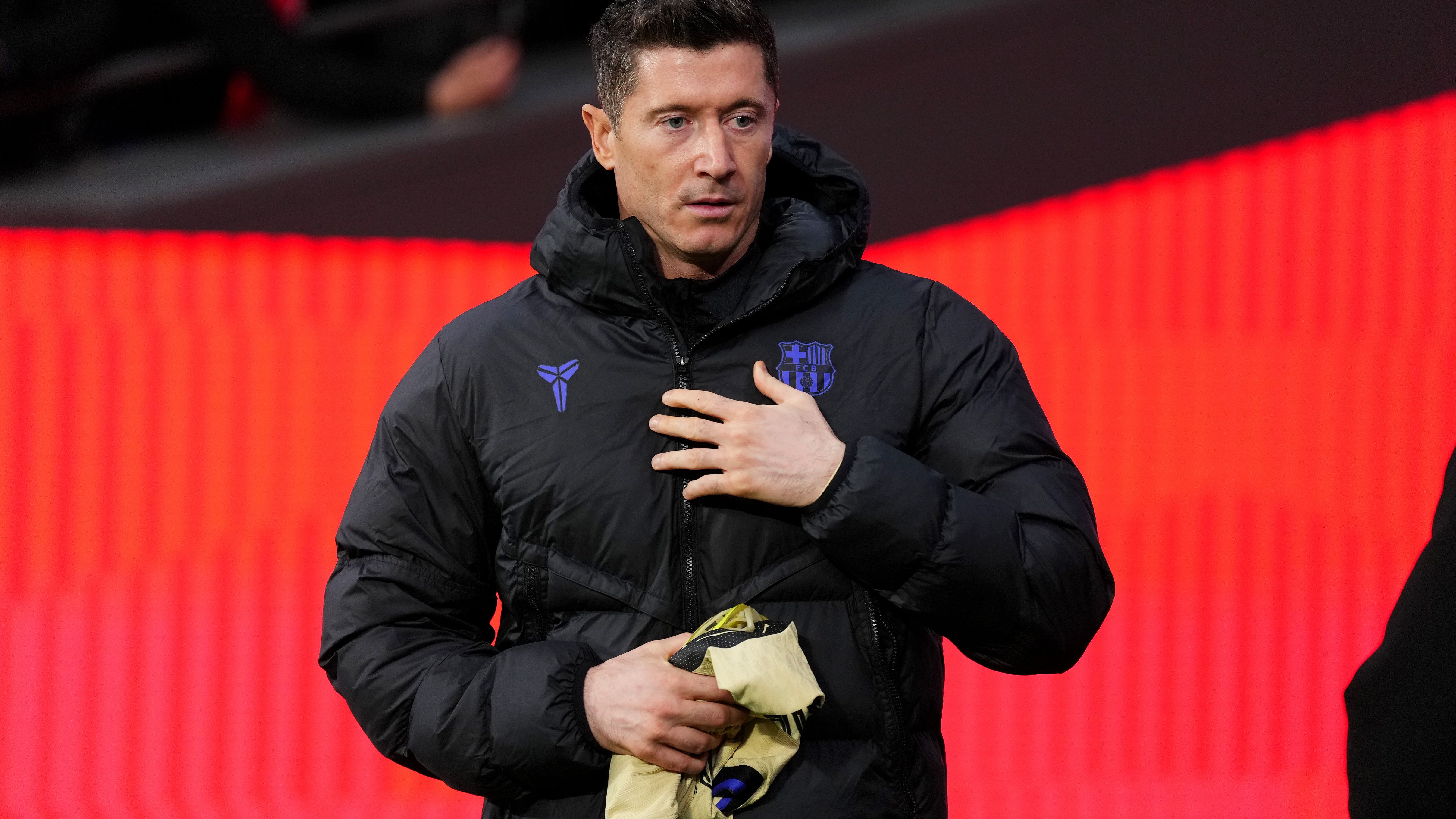 Atletico de Madrid v FC Barcelona - Copa Del Rey