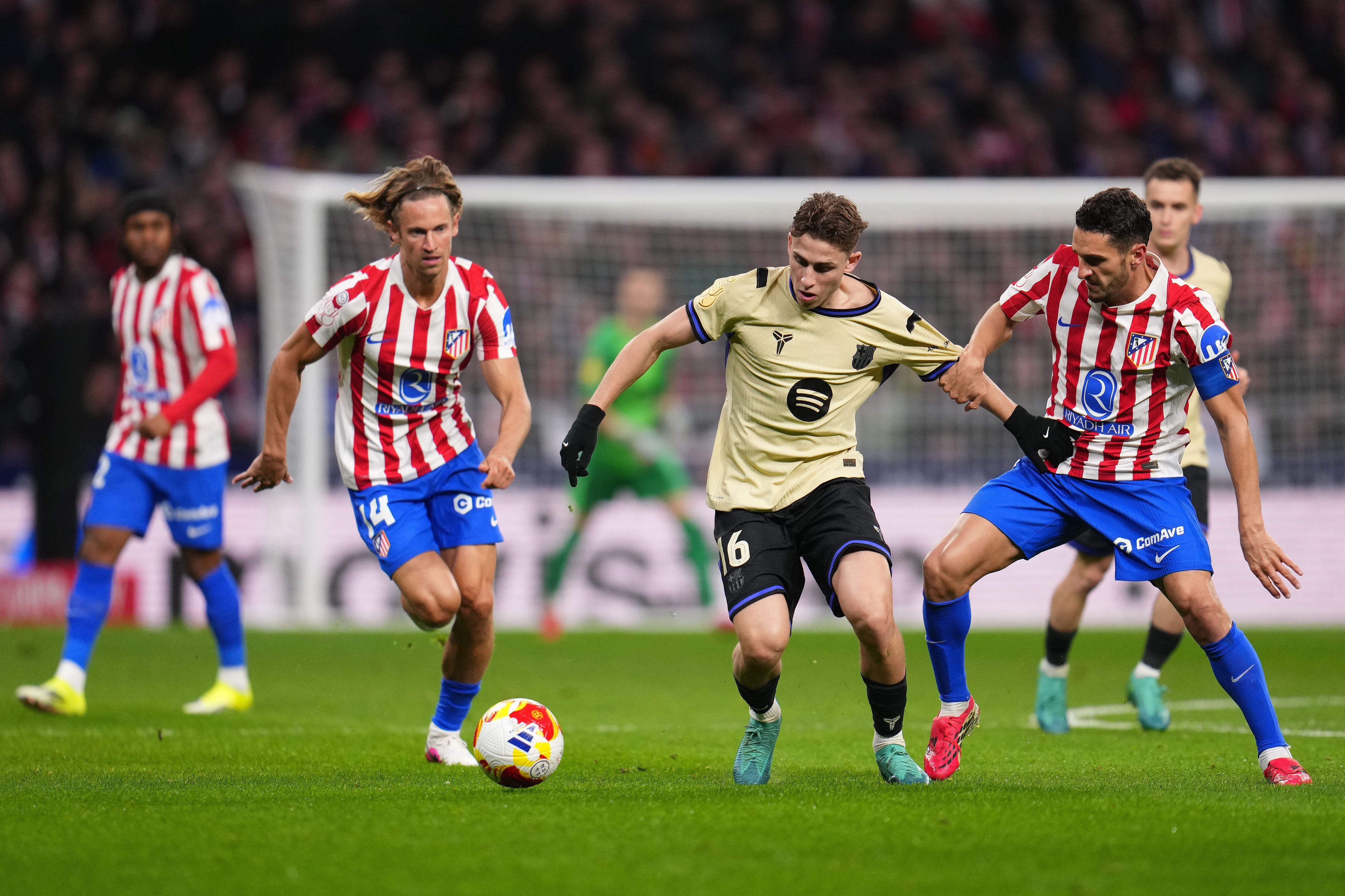 Atletico de Madrid v FC Barcelona - Copa Del Rey