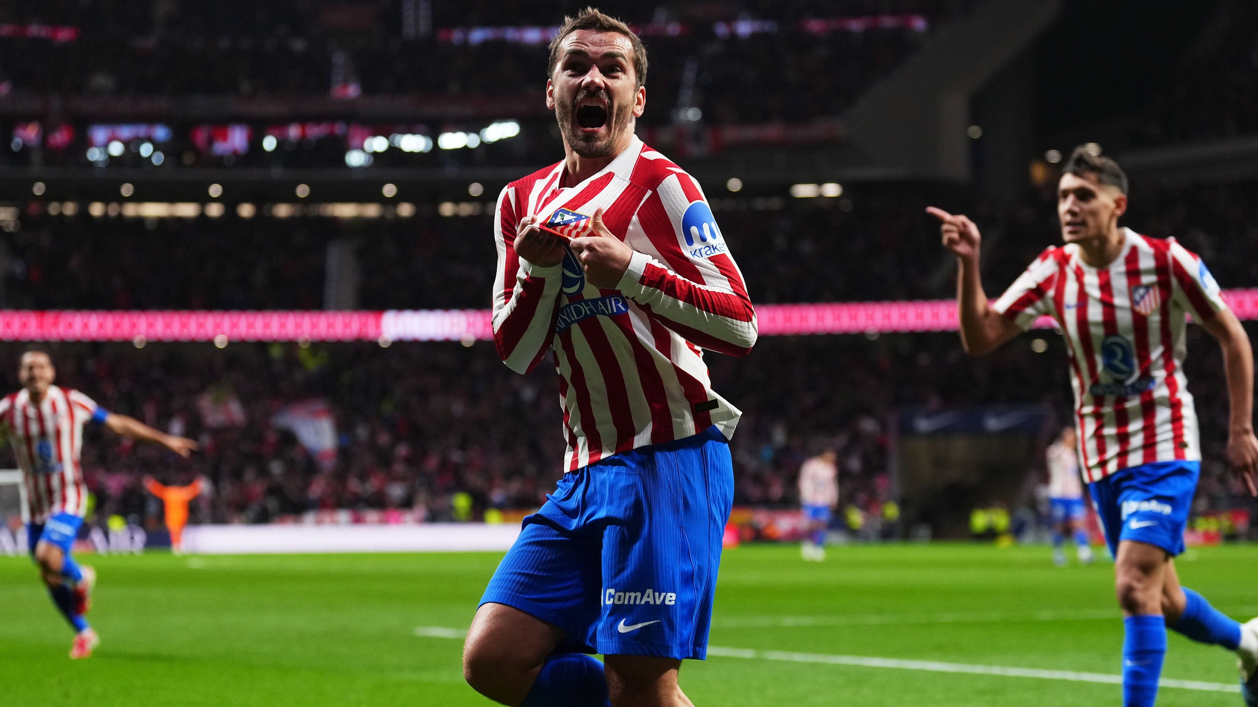 Atletico de Madrid v FC Barcelona - Copa Del Rey