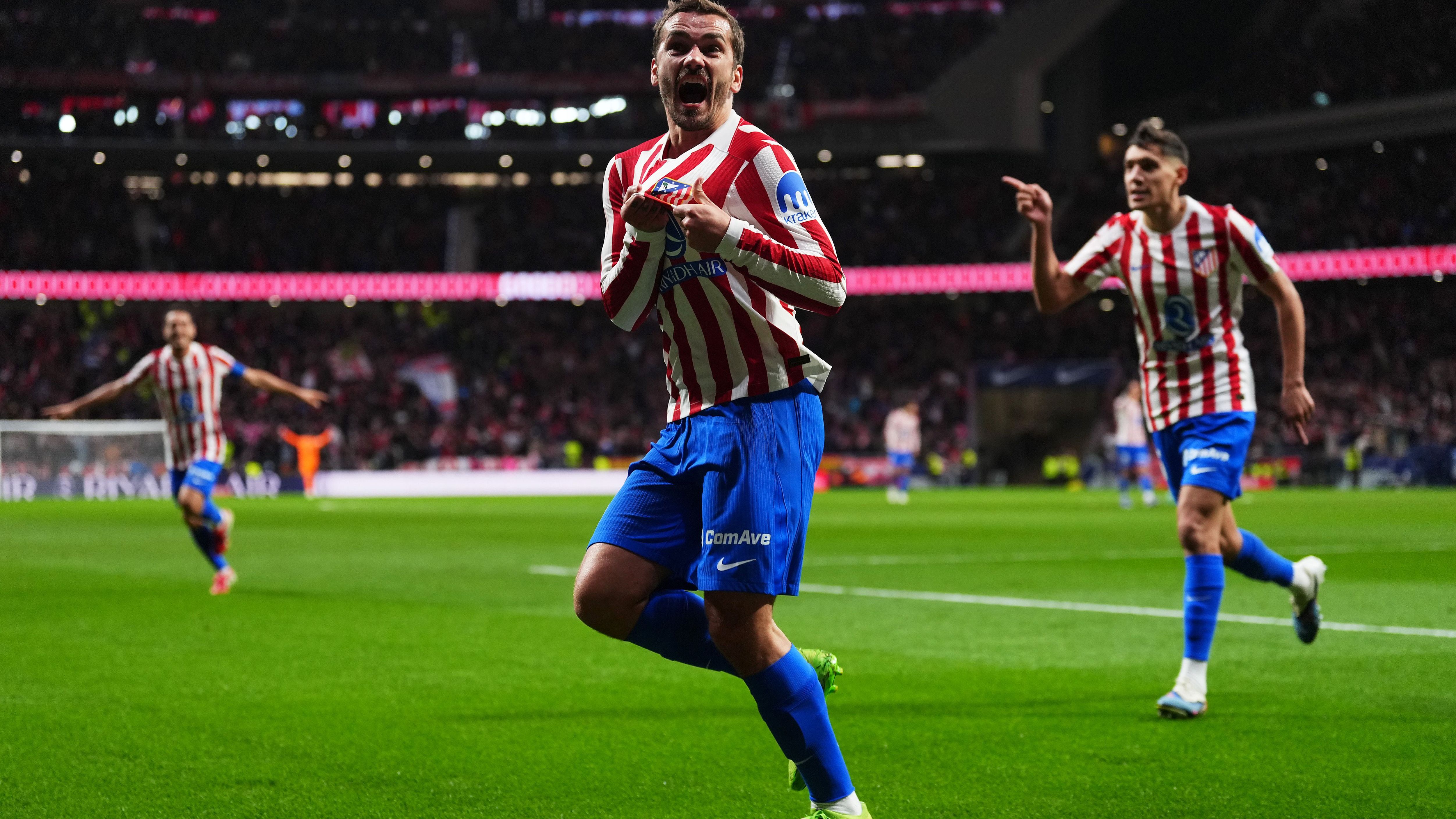 Atletico de Madrid v FC Barcelona - Copa Del Rey