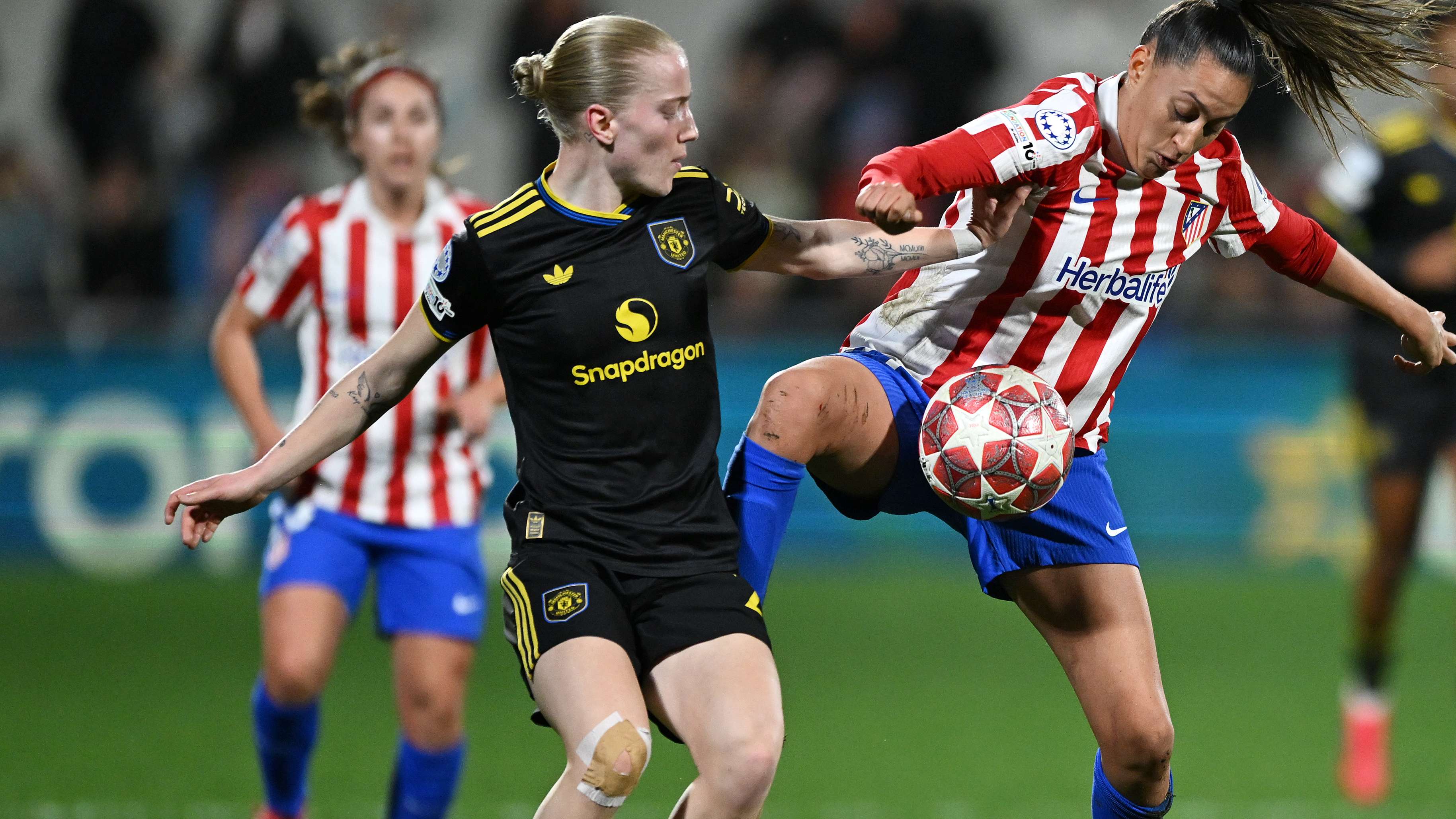Club Atletico de Madrid v Manchester United Women - UEFA Women's Champions League 2025/26 KO play-offs First Leg