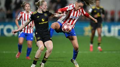 Club Atletico de Madrid v Manchester United Women - UEFA Women's Champions League 2025/26 KO play-offs First Leg