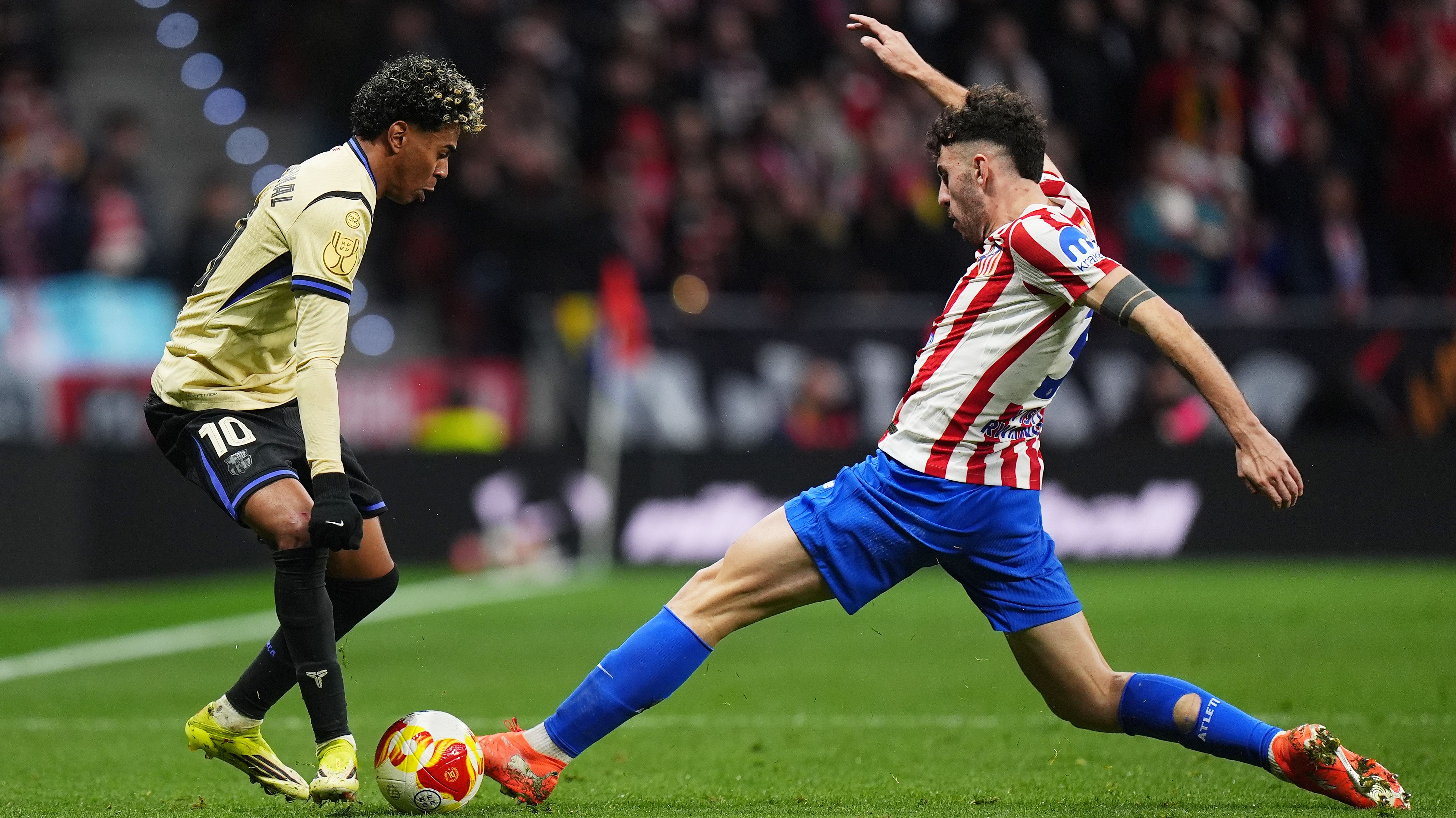 Atletico de Madrid v FC Barcelona - Copa Del Rey