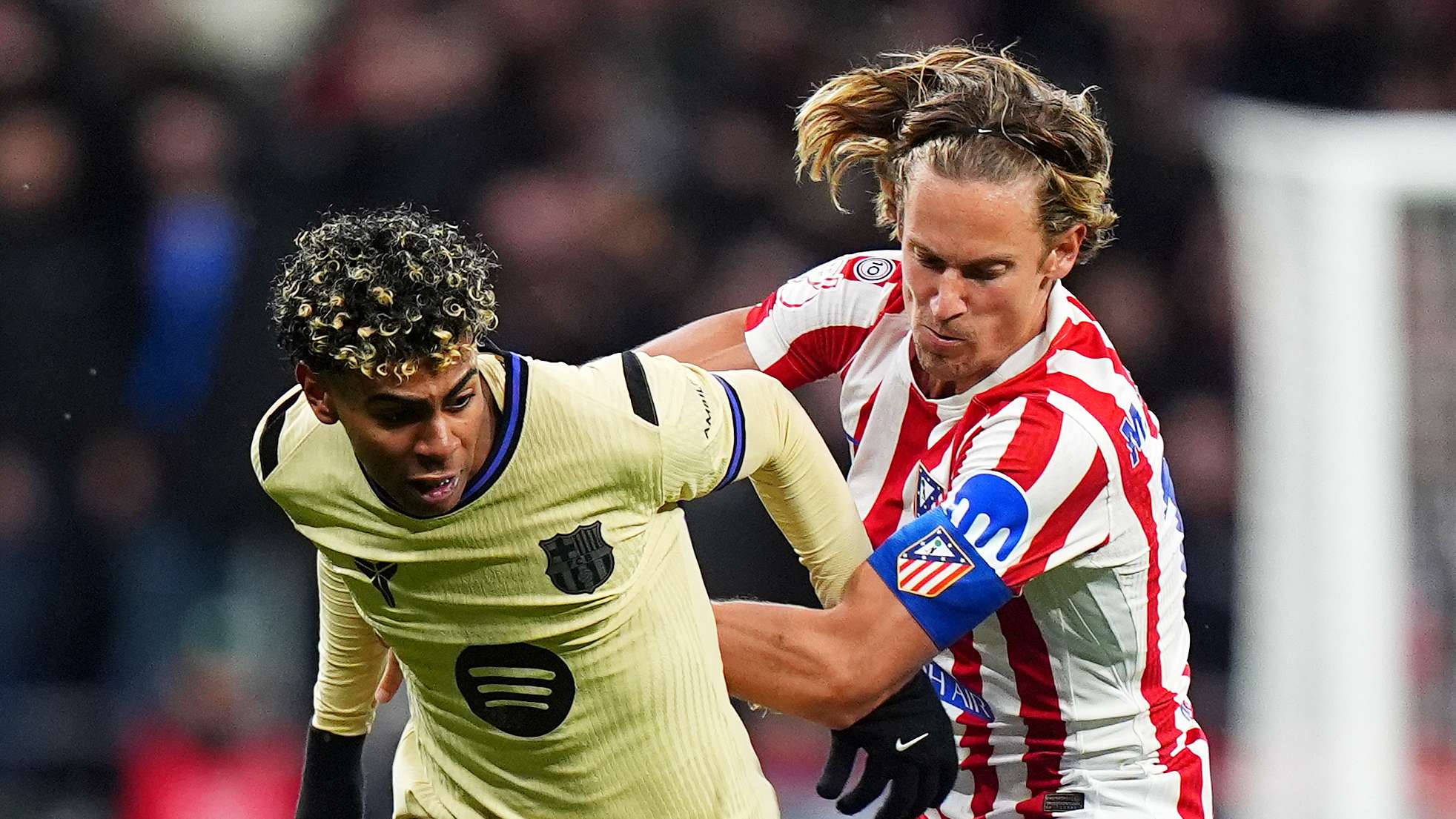 Atletico de Madrid v FC Barcelona - Copa Del Rey