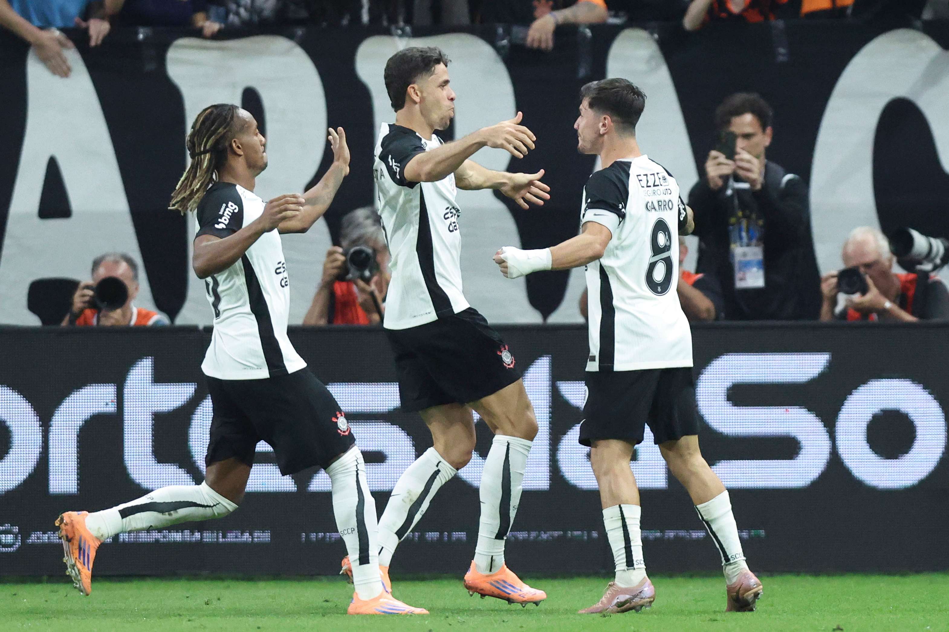 Corinthians v Bragantino - Brasileirao 2026