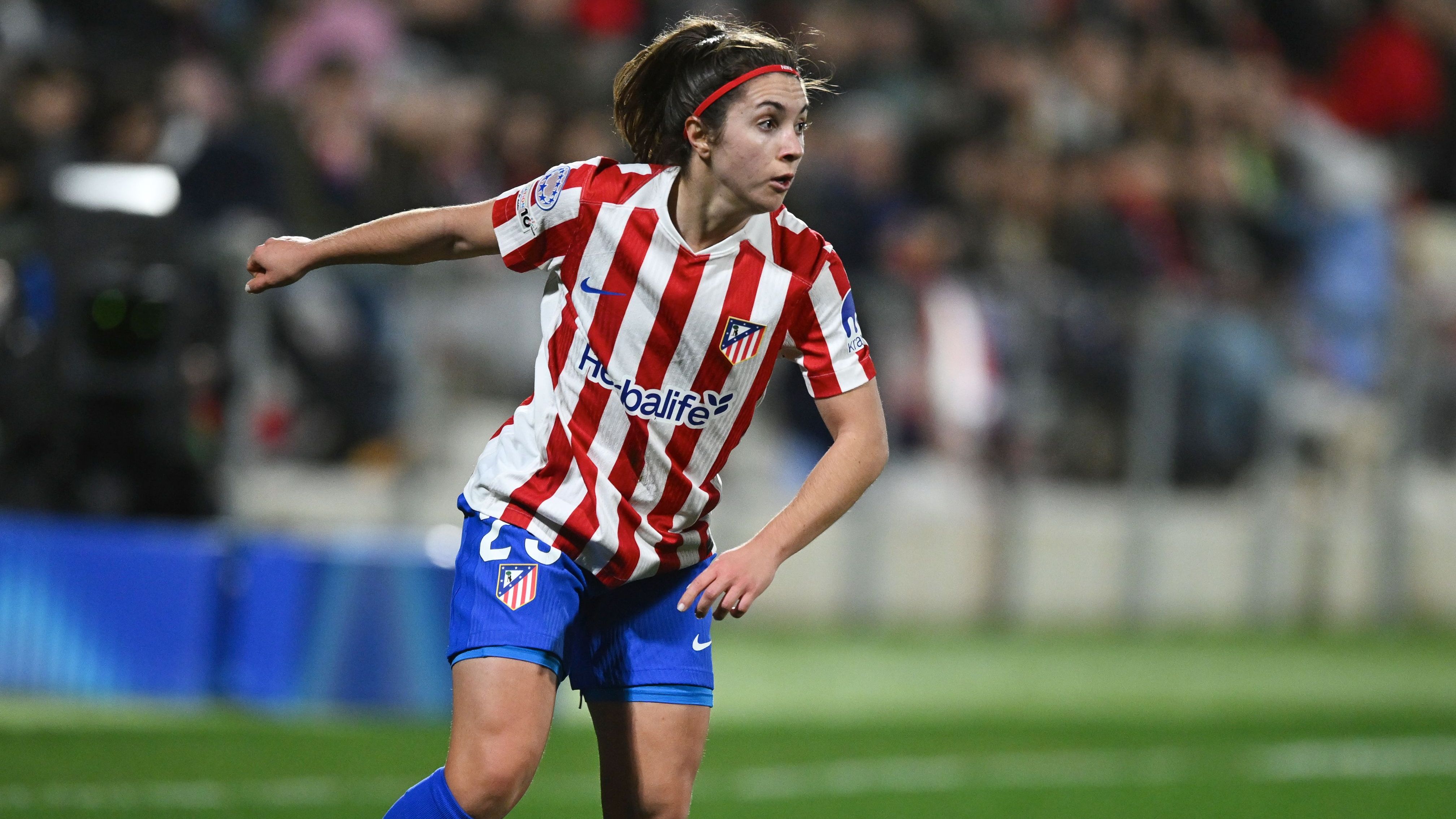 Club Atletico de Madrid v Manchester United Women - UEFA Women's Champions League 2025/26 KO play-offs First Leg
