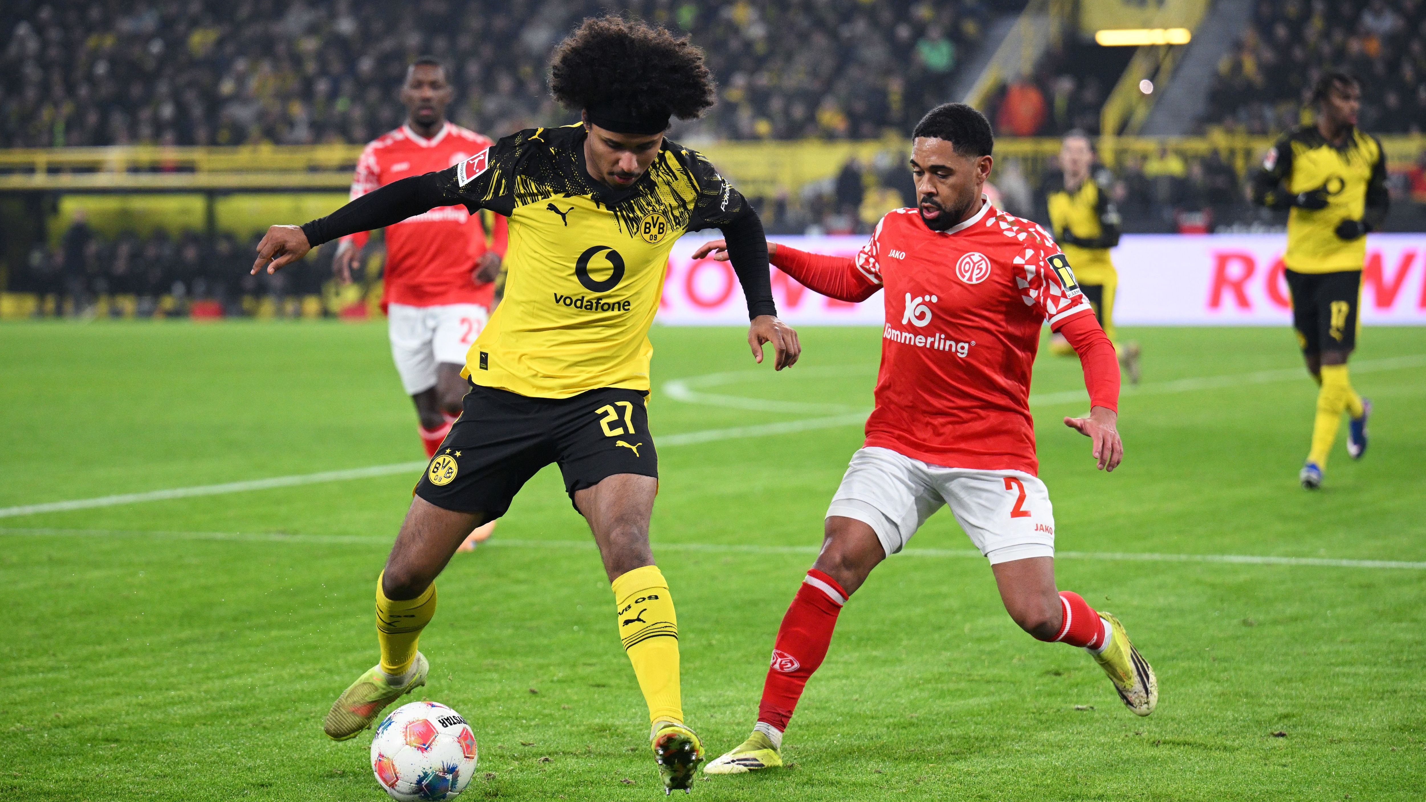 Borussia Dortmund v 1. FSV Mainz 05 - Bundesliga