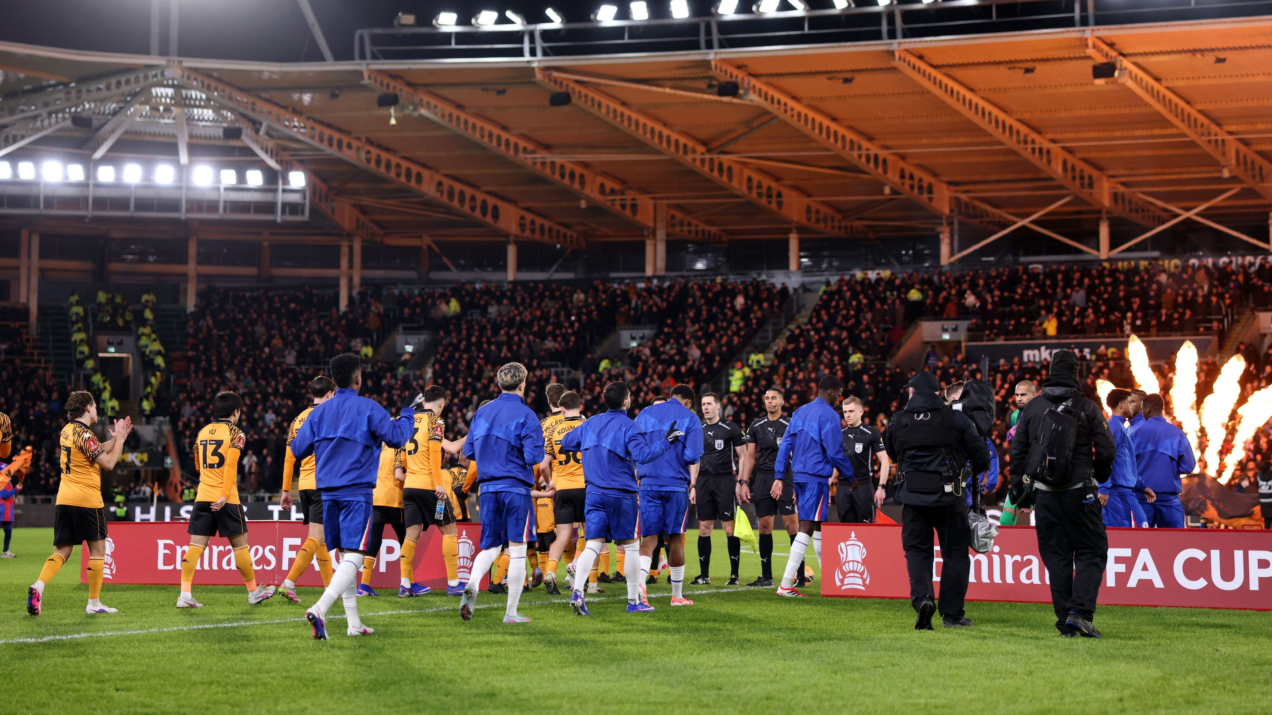 Hull City v Chelsea - Emirates FA Cup Fourth Round